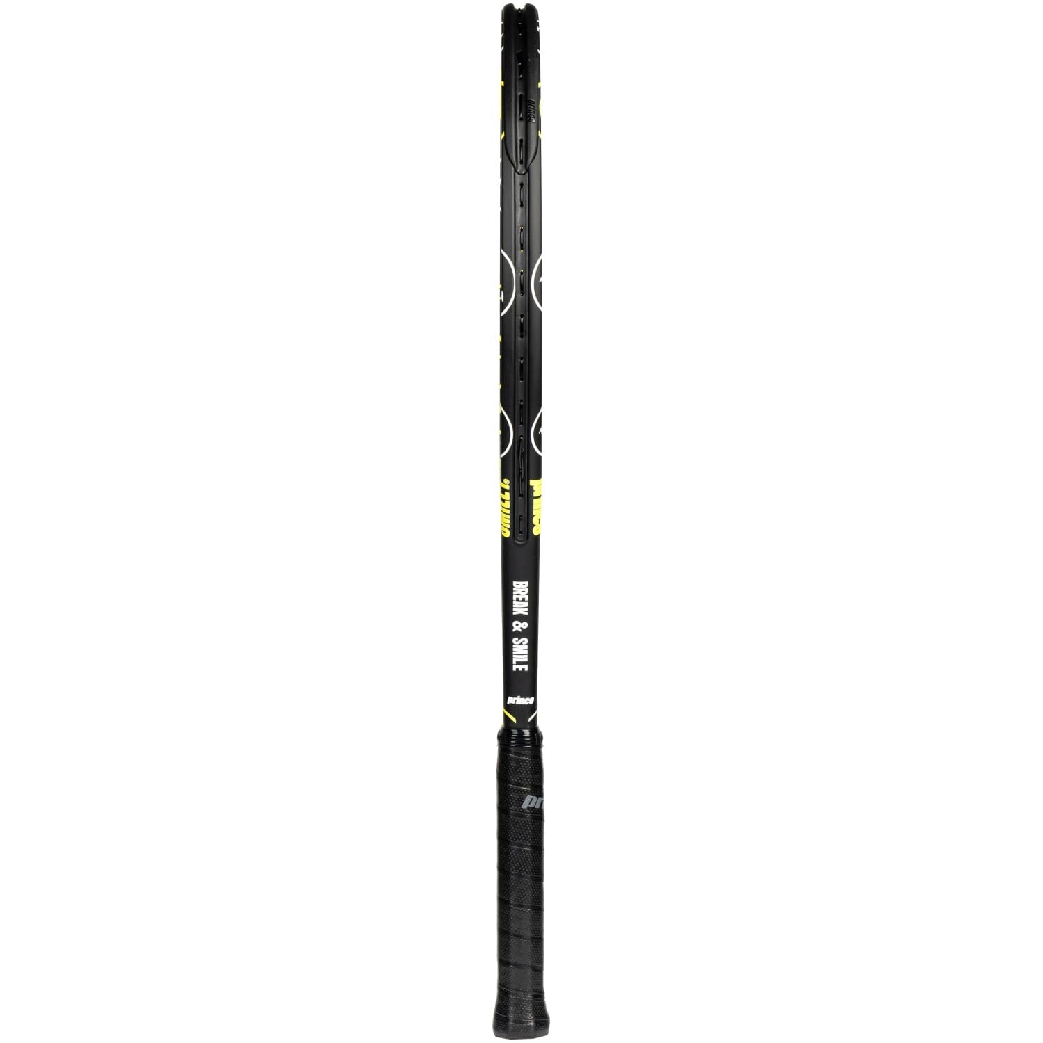 Raquete de Ténis Beast 280 G Smiley Edition sem Cordas Prince Preto-3