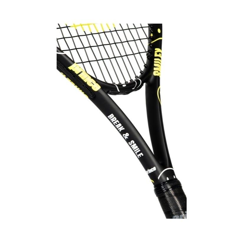Raquete de Ténis Beast 280 G Smiley Edition sem Cordas Prince Preto-5