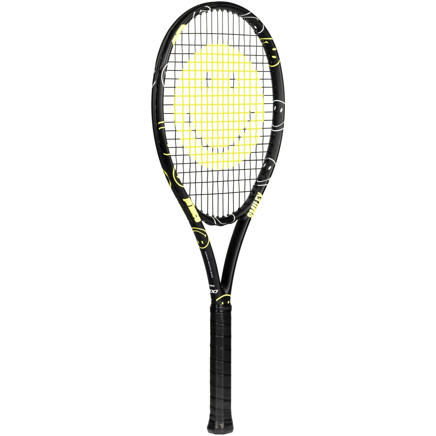Raquete de Ténis Beast 265 G Smiley Edition sem Cordas Prince Preto-2