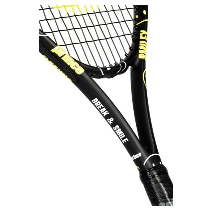 Raquete de Ténis Beast 265 G Smiley Edition sem Cordas Prince Preto-5