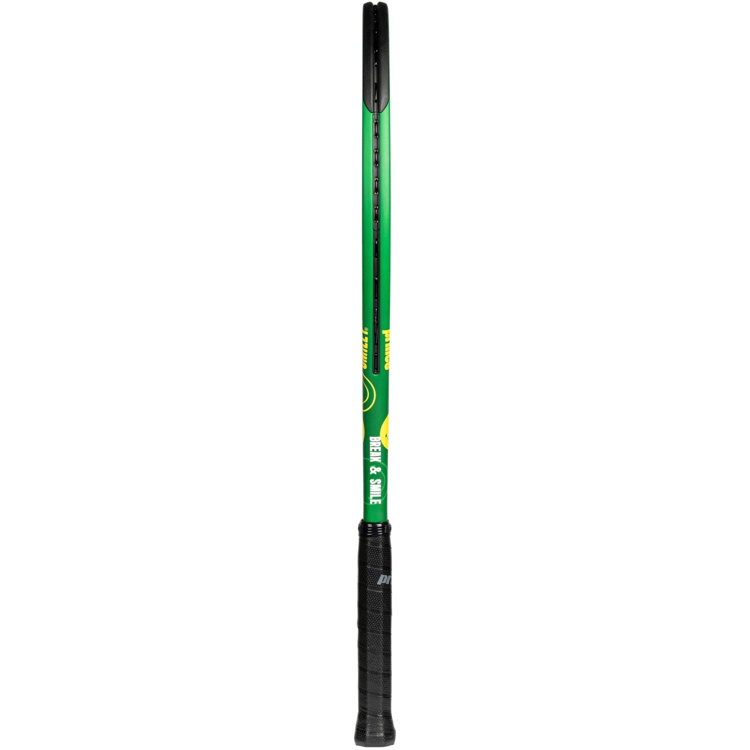 Raquete de Ténis Beast Power 270 G Smiley Edition Encordoada Prince Verde-3