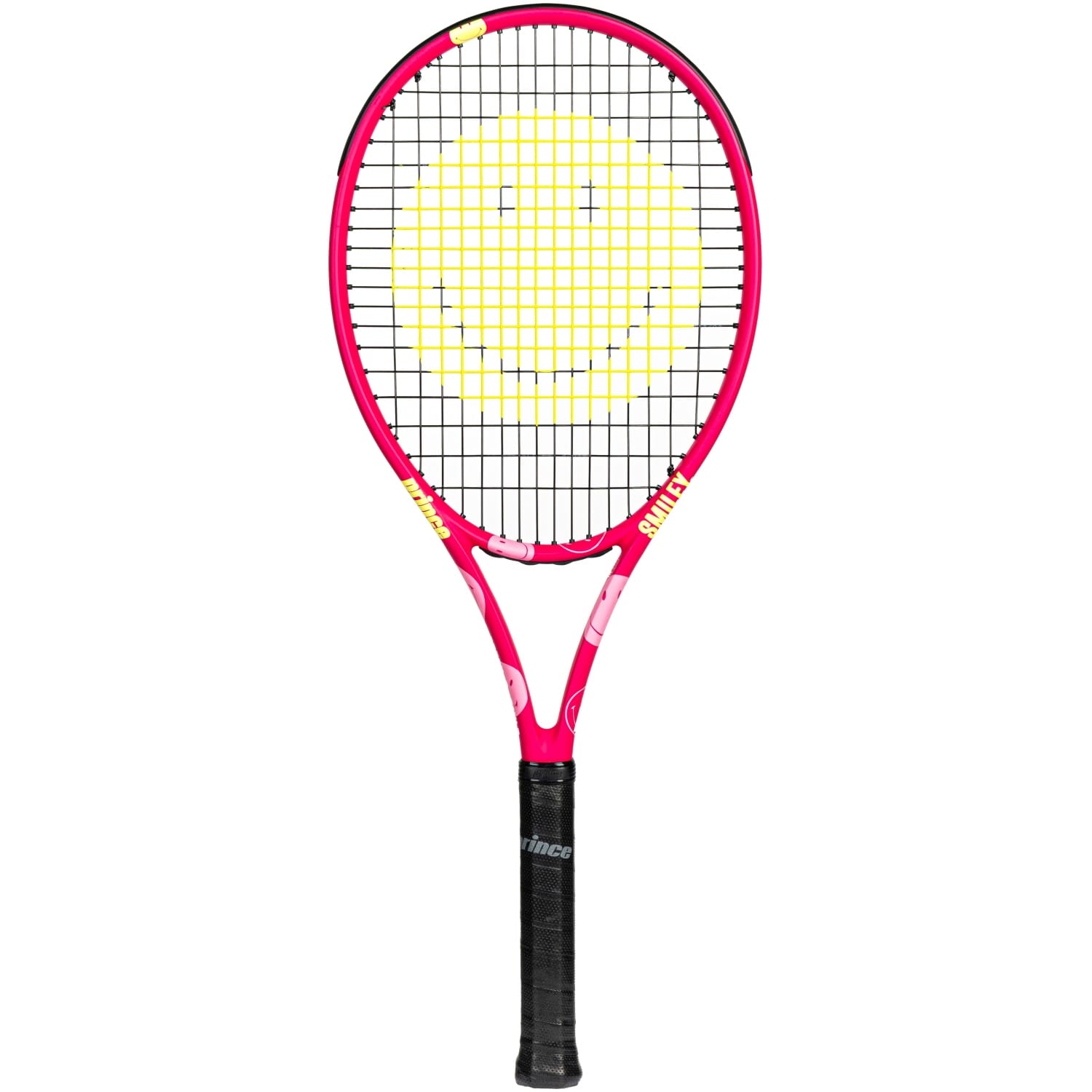 Imagem 0 de Raquete de Ténis Beast Power 270 G Pink Smiley Edt Encordoada Prince