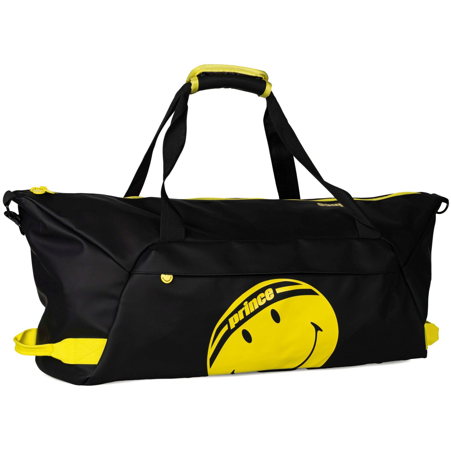 Bolsa de Ténis e Pádel Smiley Perf Duffel Prince Preto-2
