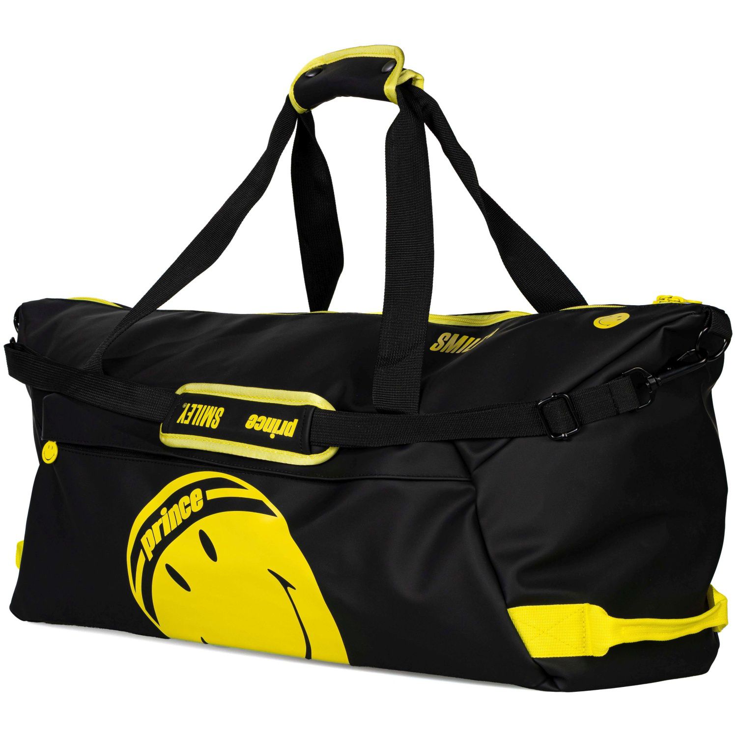 Bolsa de Ténis e Pádel Smiley Perf Duffel Prince Preto-3