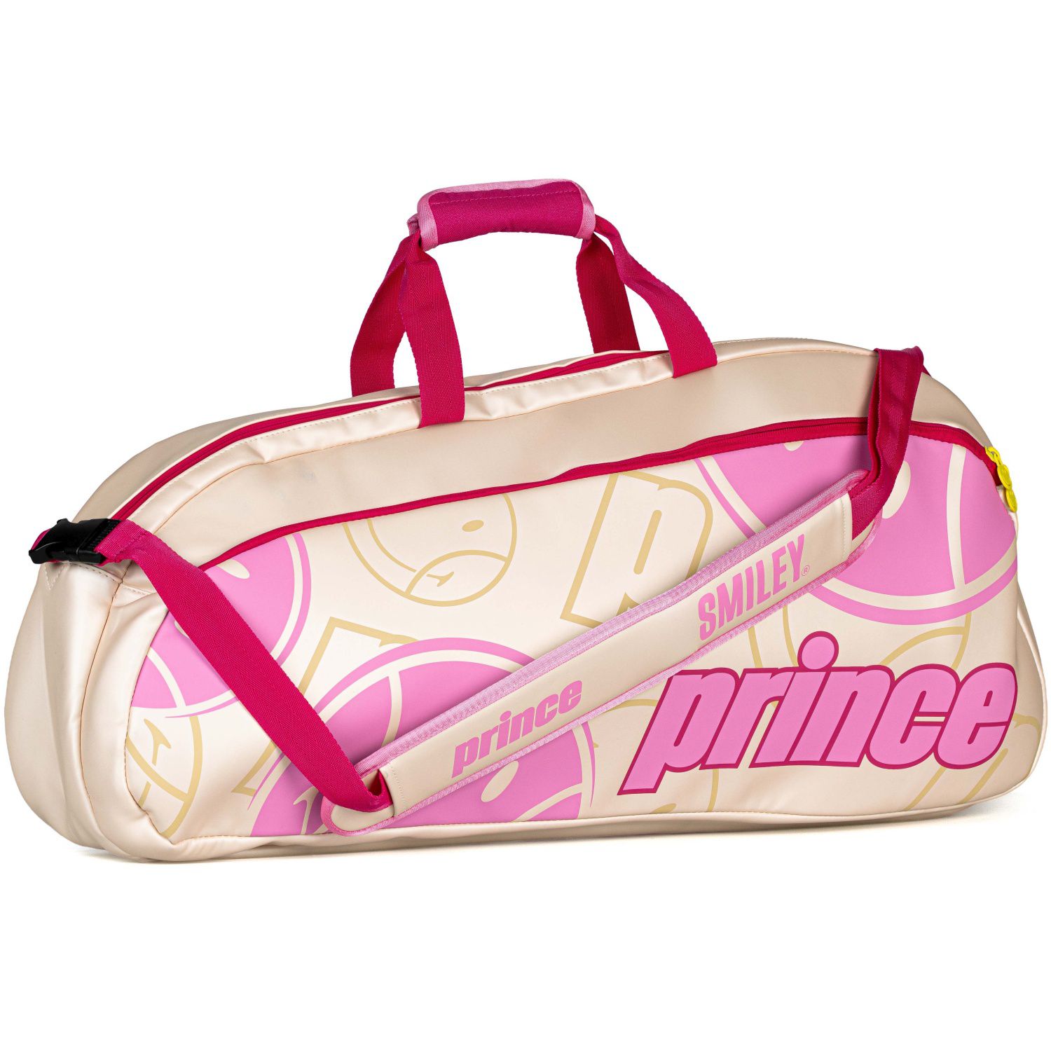 Imagem 0 de Raqueteira Smiley com 1 Comp 3 Raquetes Prince