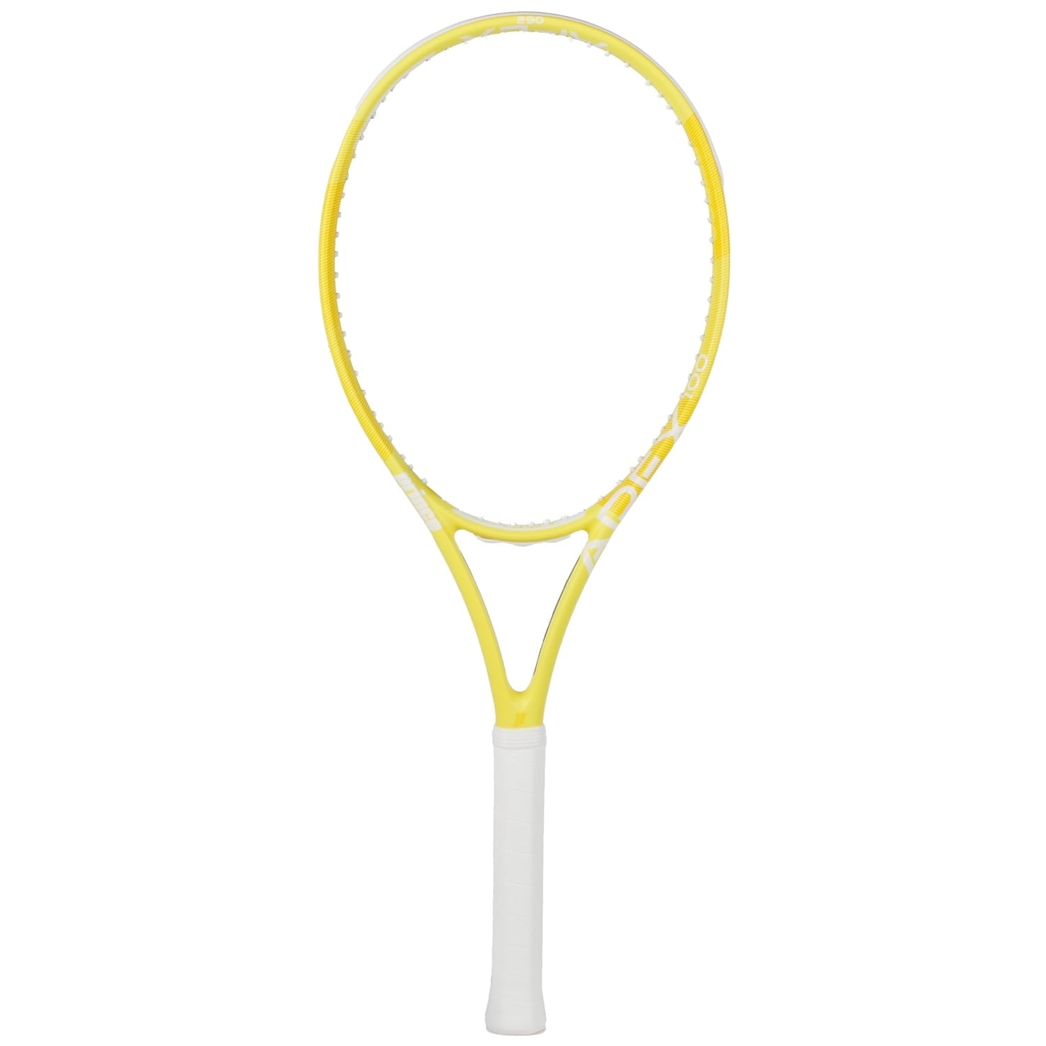 Raquete de Ténis Apex 100 300 G sem Cordas Prince Amarelo-2