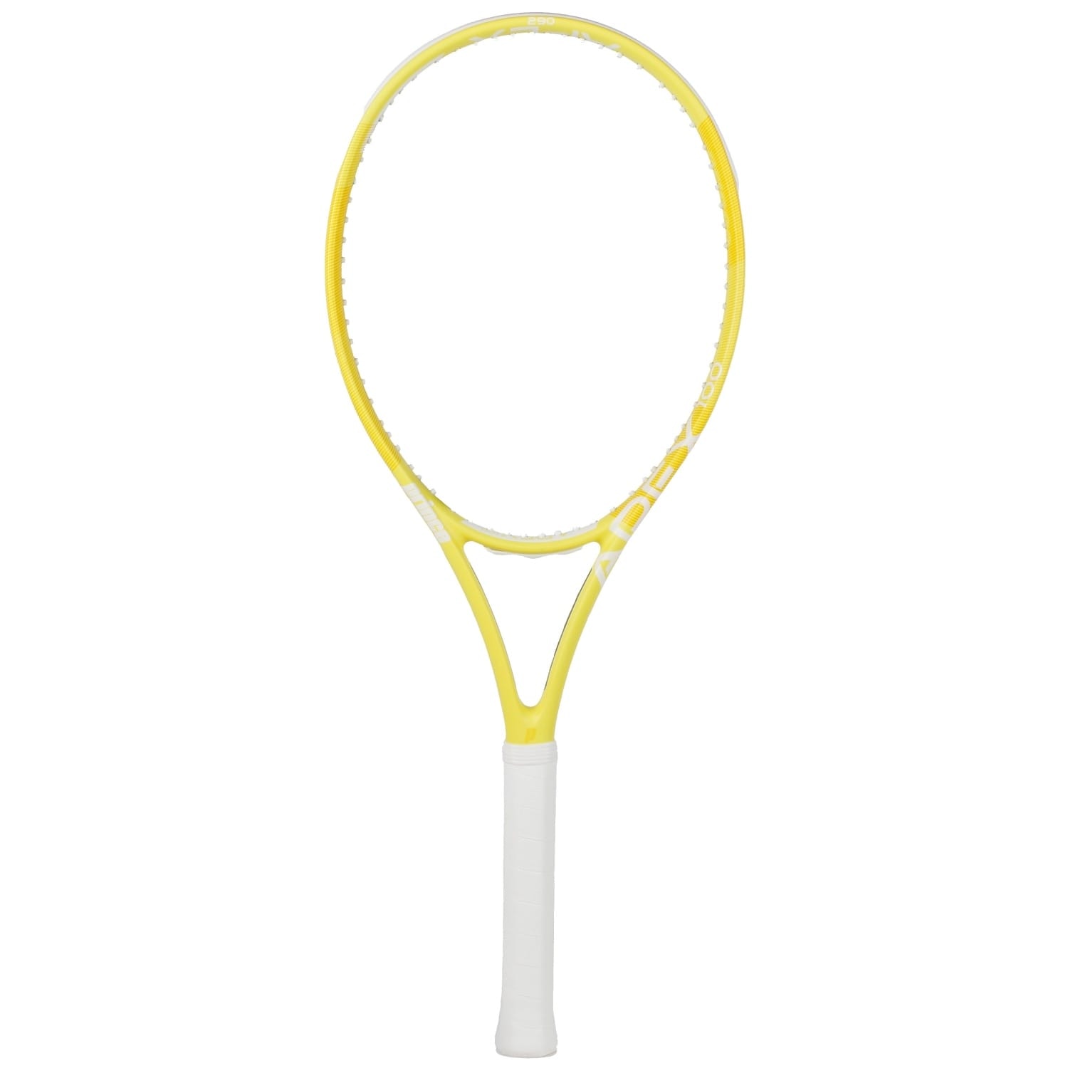 Raquete de Ténis Apex 100 280 G sem Cordas Prince Amarelo-2