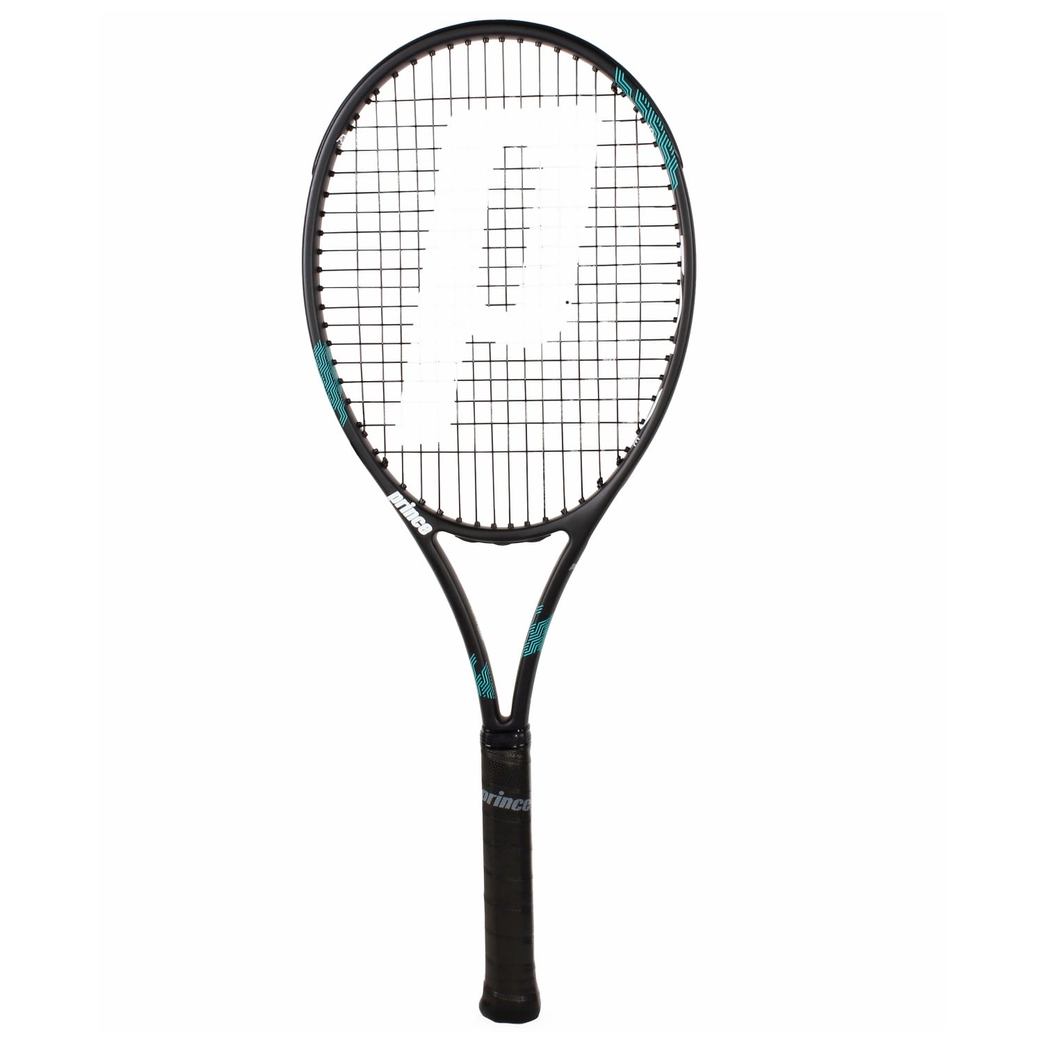 Raquete de Ténis Tour 100 Le 290 G sem Cordas Prince Preto-2