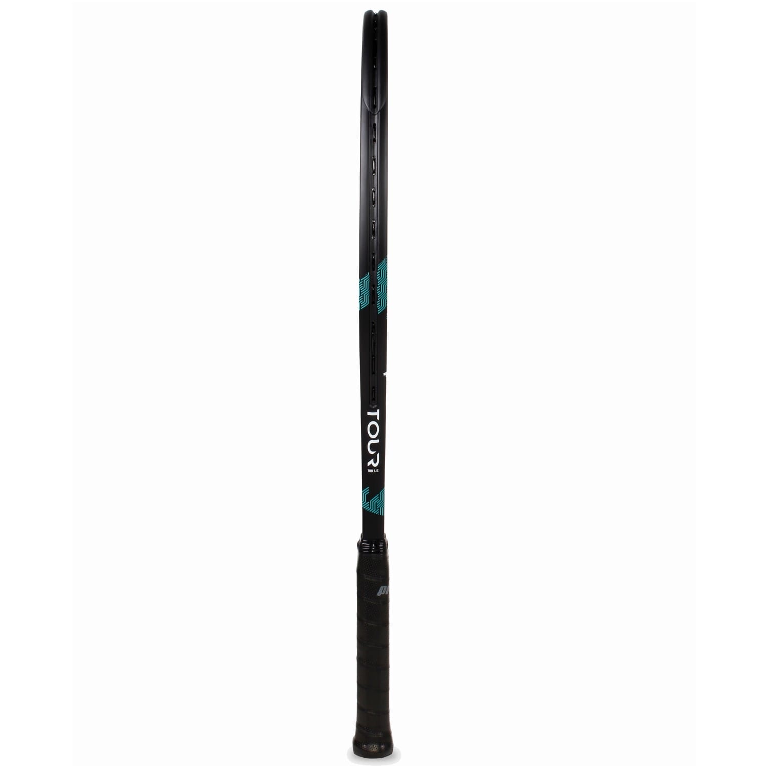 Raquete de Ténis Tour 100 Le 290 G sem Cordas Prince Preto-3