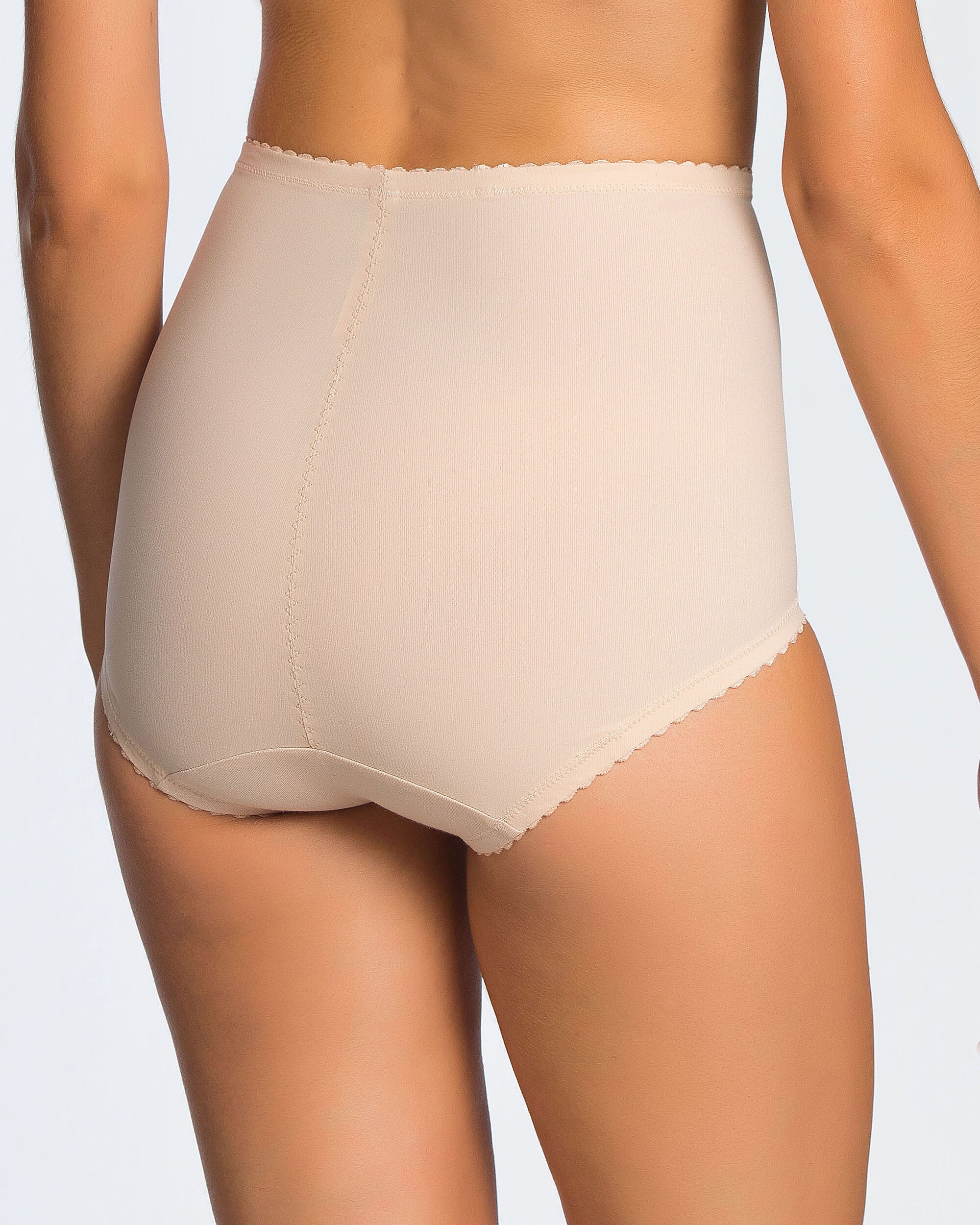 Cinta Redutora Shapewear Control de Cintura Alta de Sustentação Máxima e Tecido Ultraligeiro Natural-2