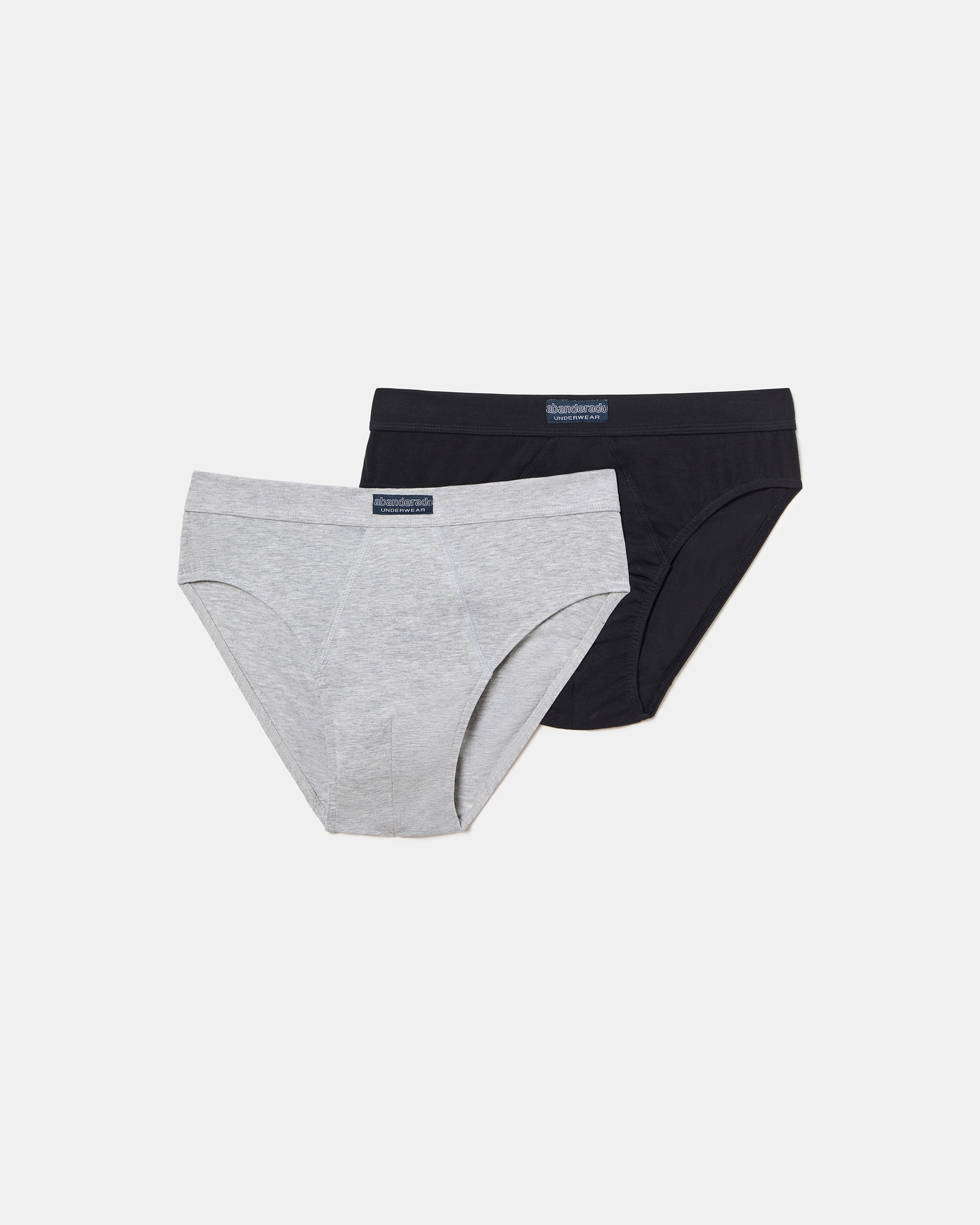 Pack de Dois Slips Abertos com Estampados Freixo-1