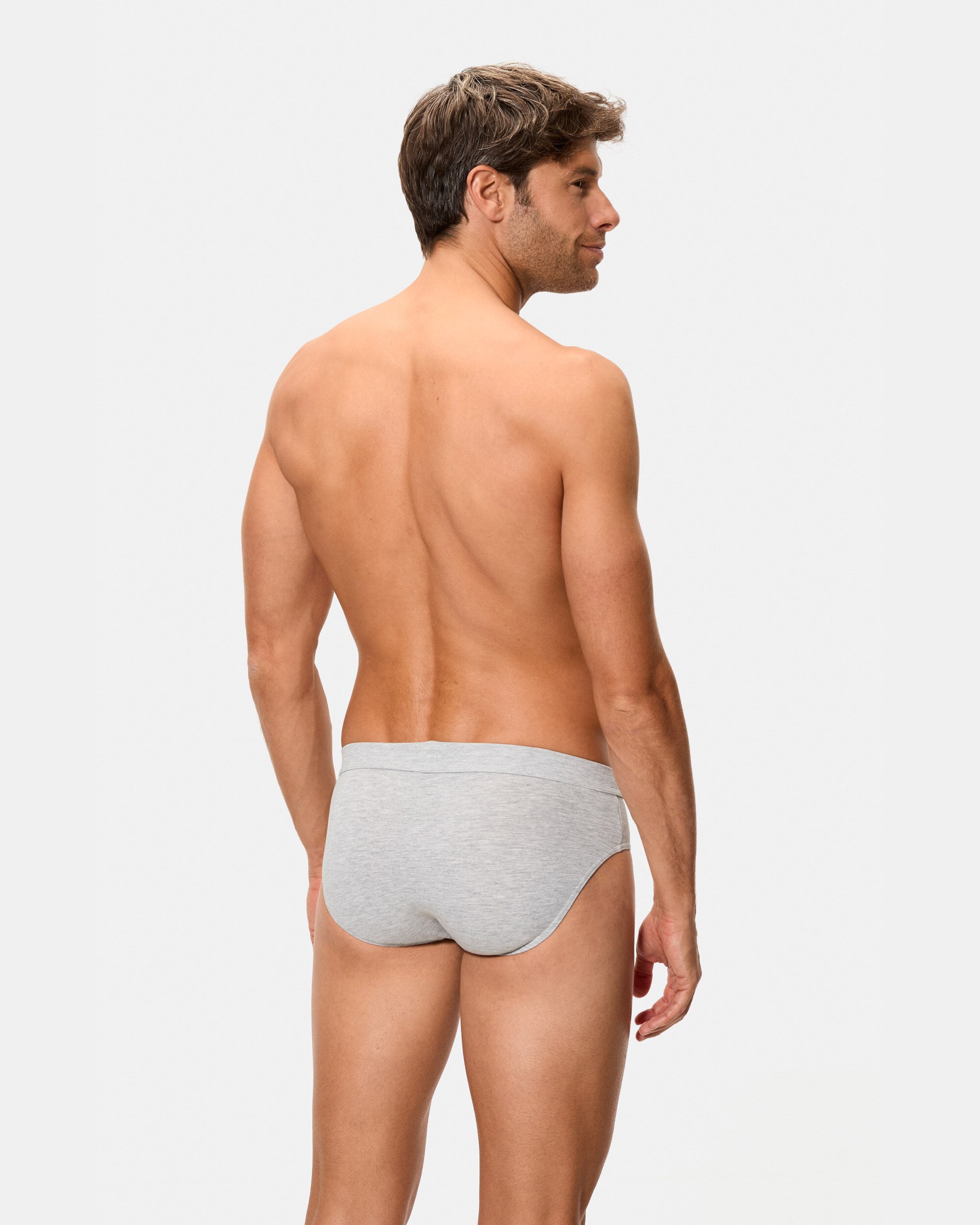 Pack de Dois Slips Abertos com Estampados Freixo-3