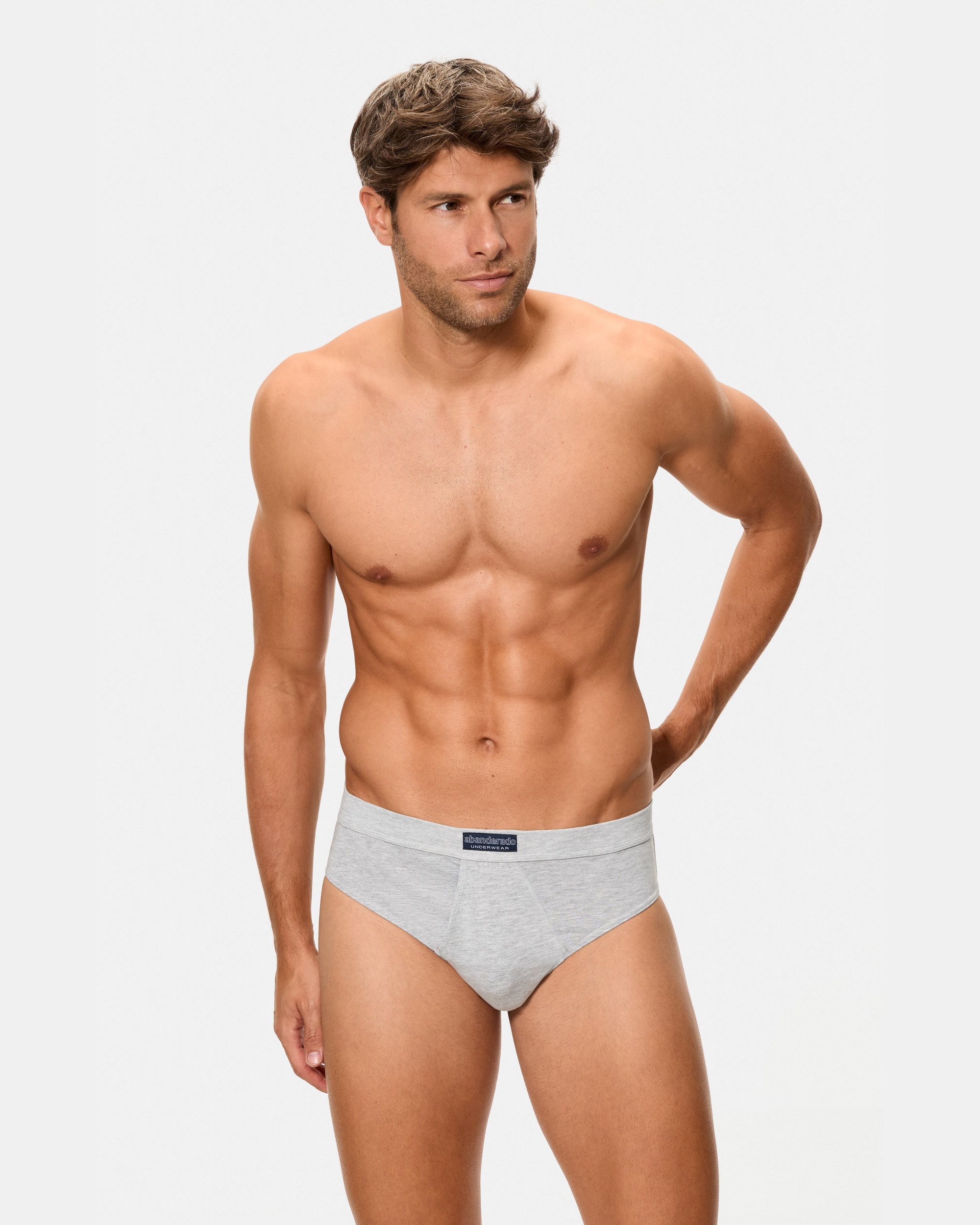Pack de Dois Slips Abertos com Estampados Freixo-5