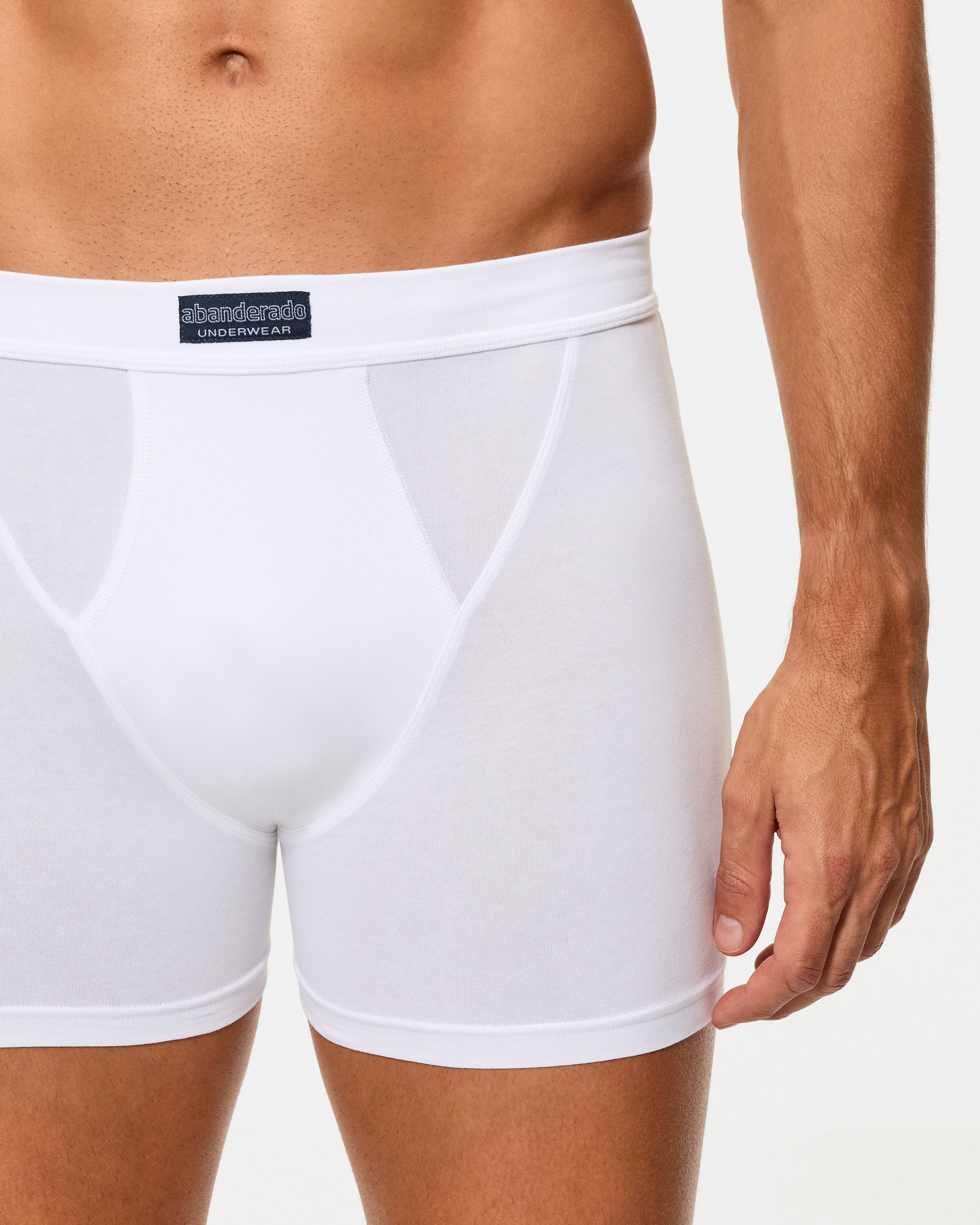 Pack de Dois Boxers de Malha com Estampados Branco-4