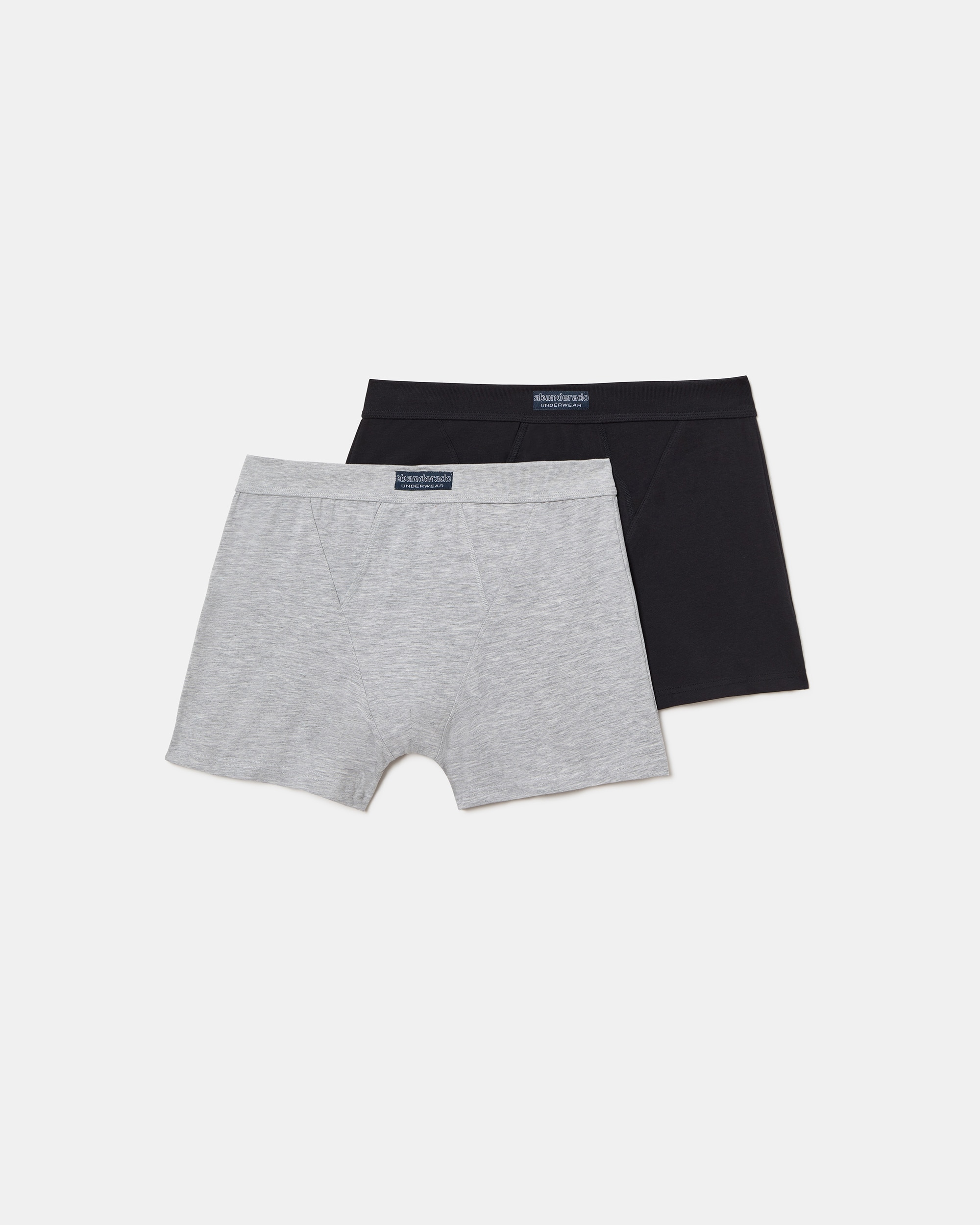 Boxers de Malha com Estampados Preto-1