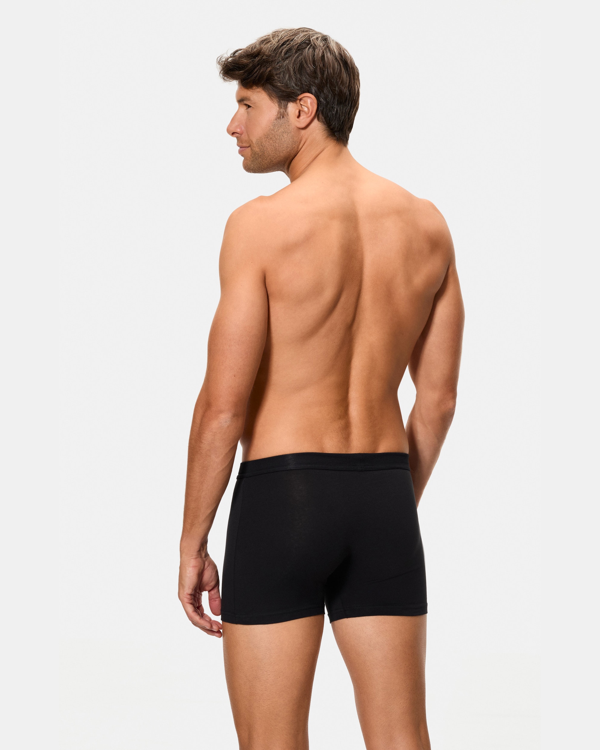 Boxers de Malha com Estampados Preto-3