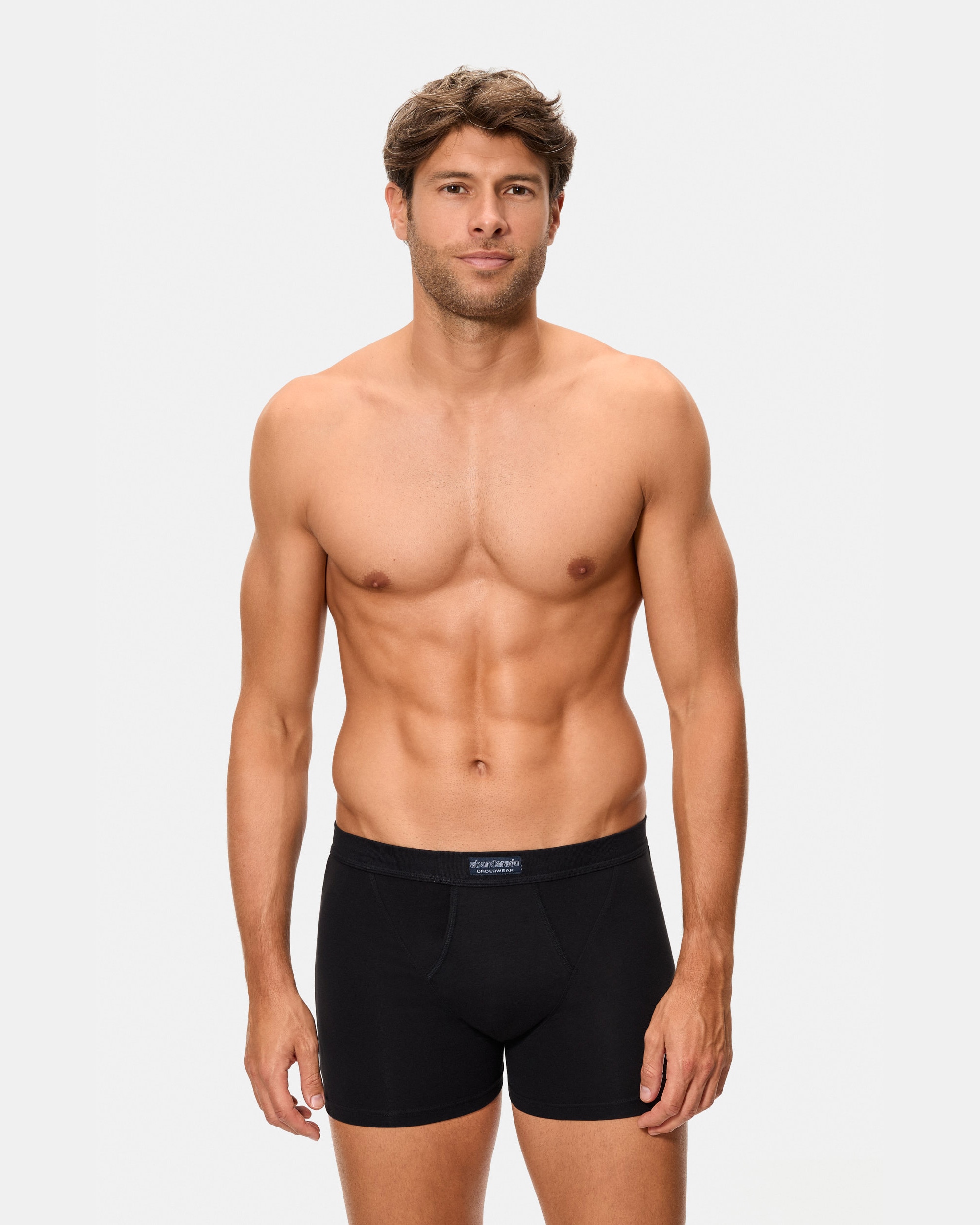 Boxers de Malha com Estampados Preto-5