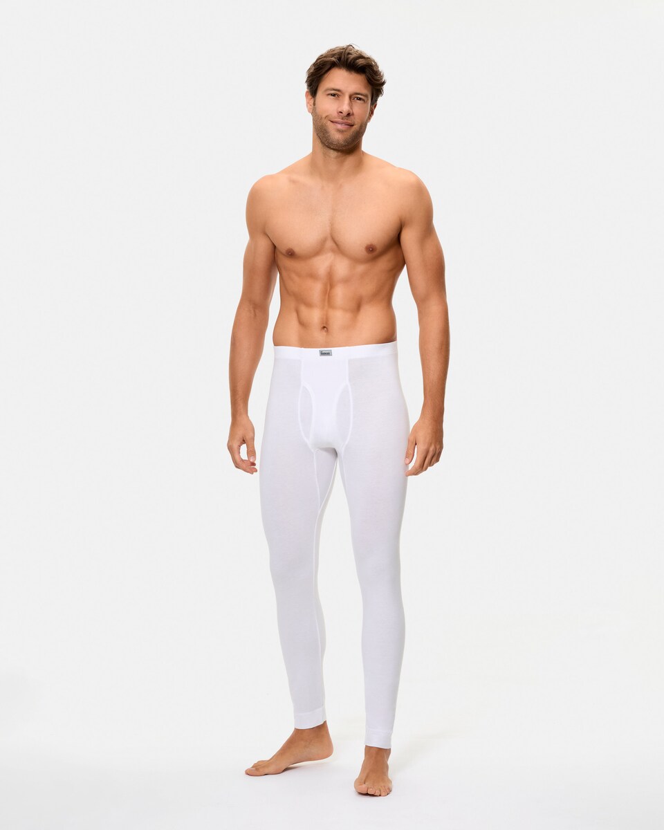 Cueca Comprida Térmica Branco-1