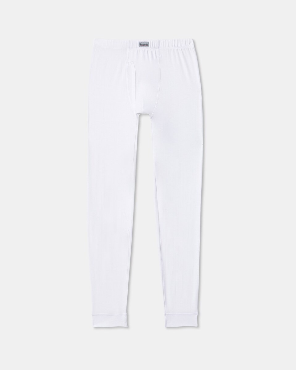 Cueca Comprida Térmica Branco-4