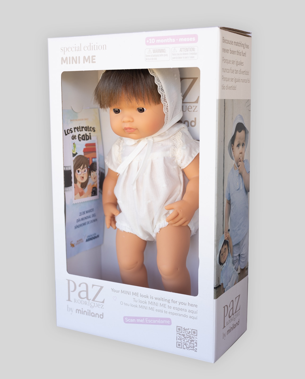Boneco Paz Rodríguez Coleção Essencial Multicolor-2