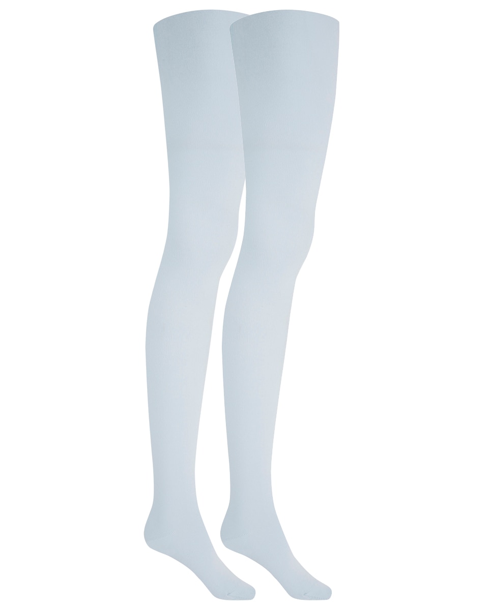 Imagem 0 de Pack de 2 Meias Lisas de Algodão