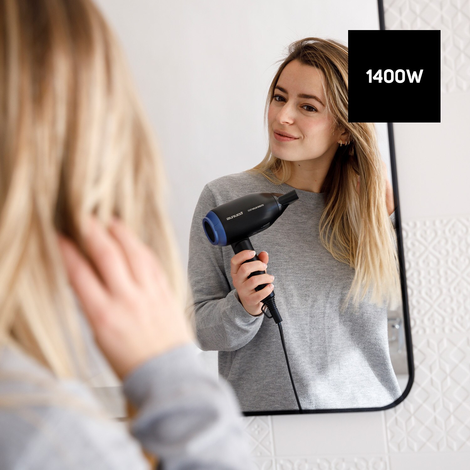 Secador de cabelo Taurus Studio Glow 1500w Preto-2