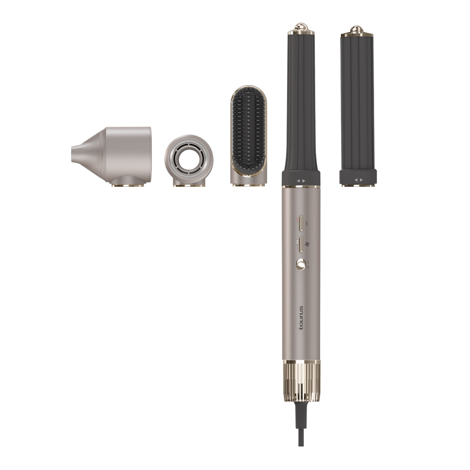 Imagem 0 de Modelador de Cabelo Taurus Airwave Digital Pro 7 em 1