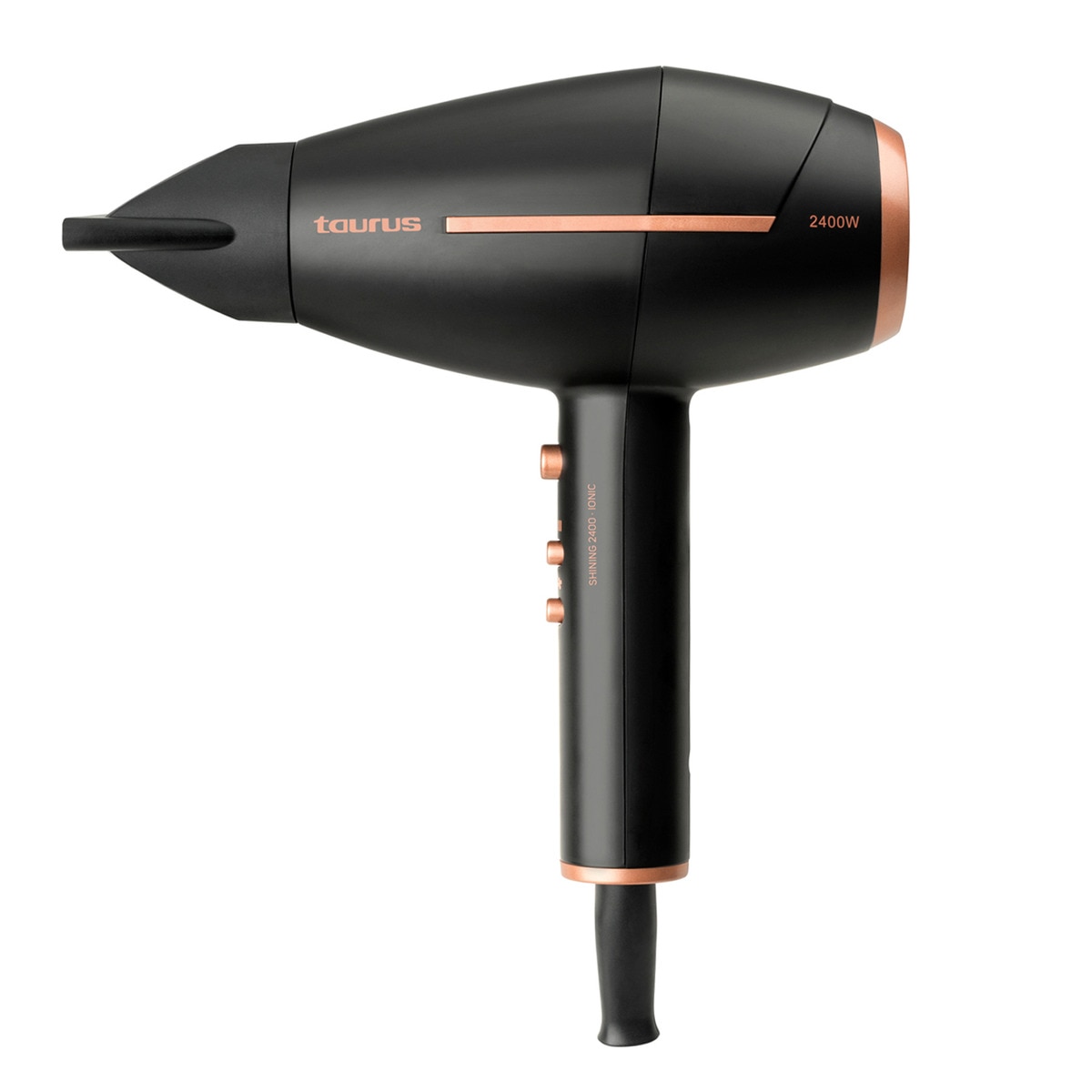 Secador Iónico Profissional de 2400W Taurus Shining 2400 Ionic Preto-2