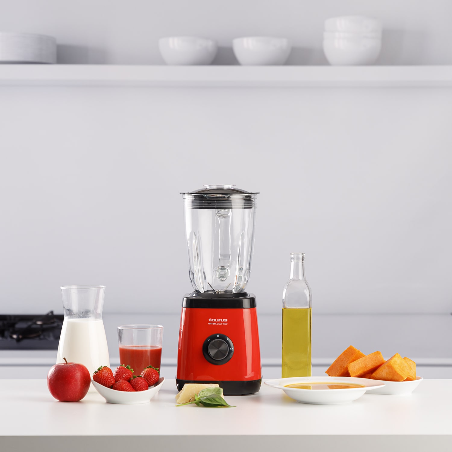 Liquidificadora Taurus Optima Easy 1500 Vermelho Vermelho-2