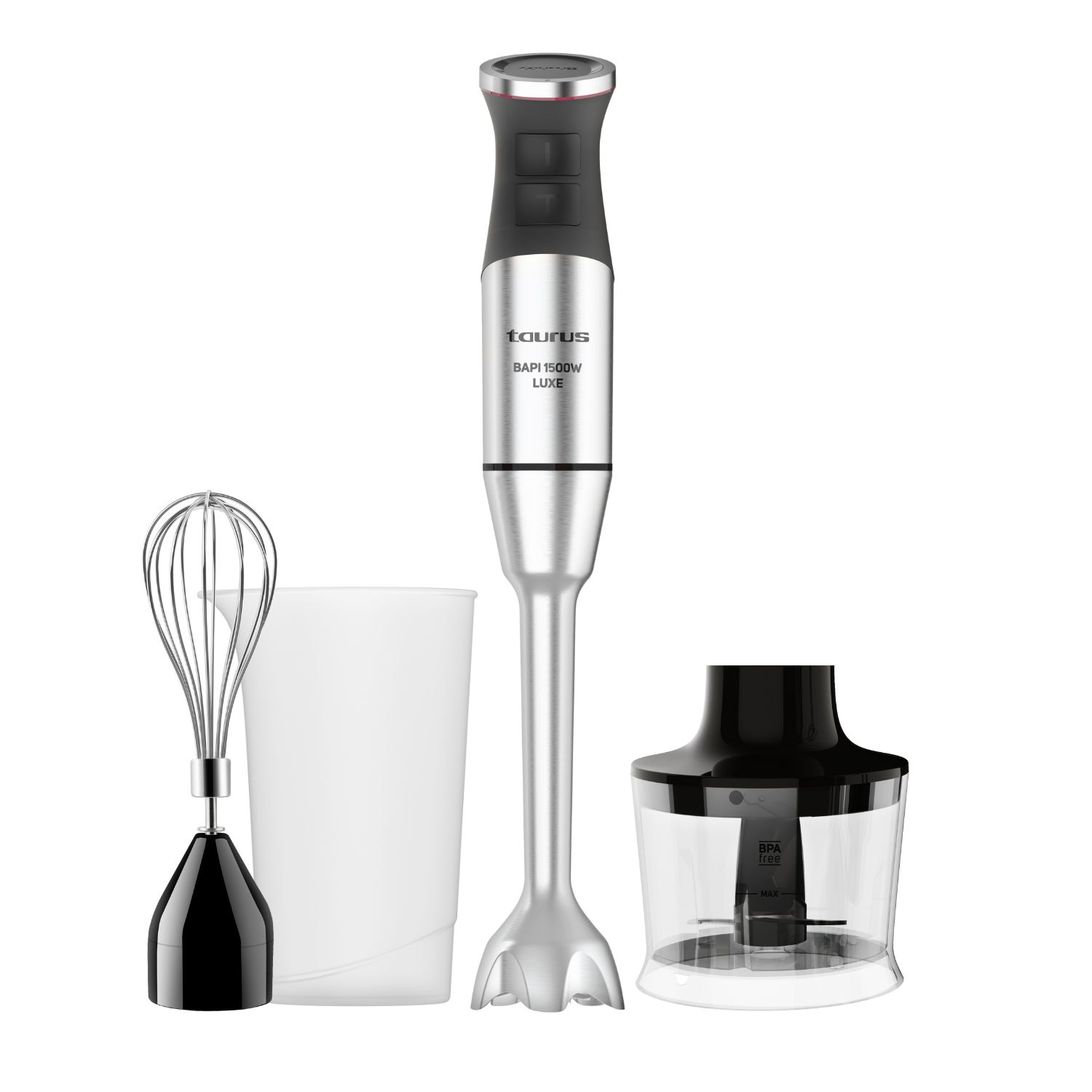 Imagem 0 de Varinha Mágica Taurus Bapi 1500 Luxe Set 20 velocidades 1500W