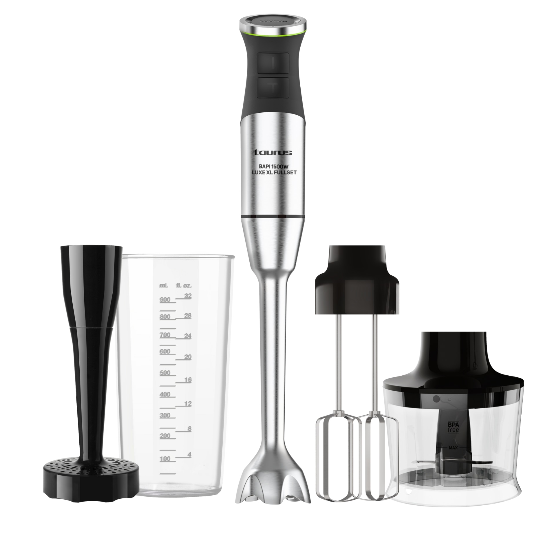 Imagem 0 de Varinha Mágica Taurus Bapi 1500 Luxe XL Full Set copo 900ml 1500W
