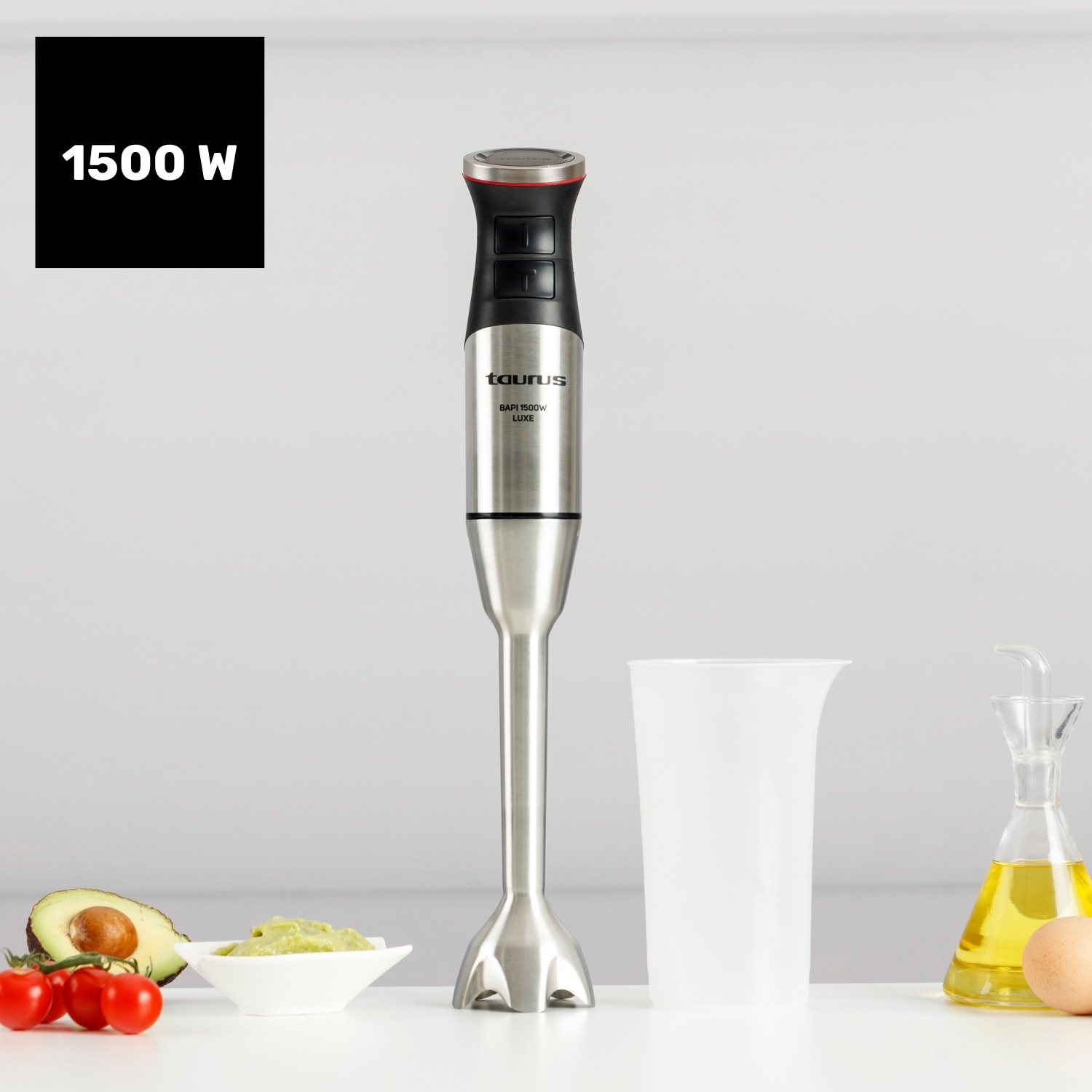 Varinha Mágica Taurus Bapi 1500 Luxe 20 velocidades 1500W Preto-2