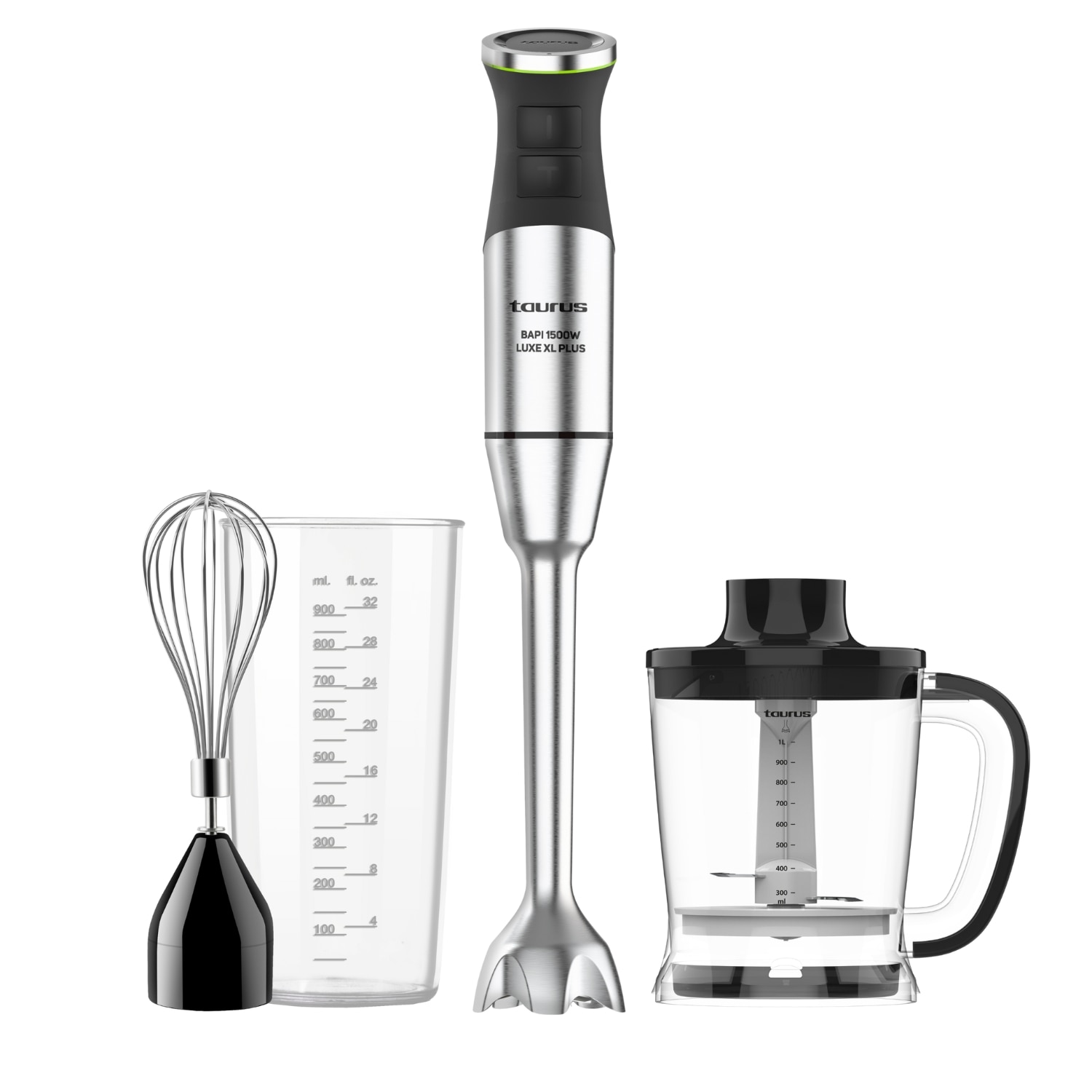 Imagem 0 de Varinha Mágica Taurus Bapi 1500 Premium XL COM 3 acessórios 1500W