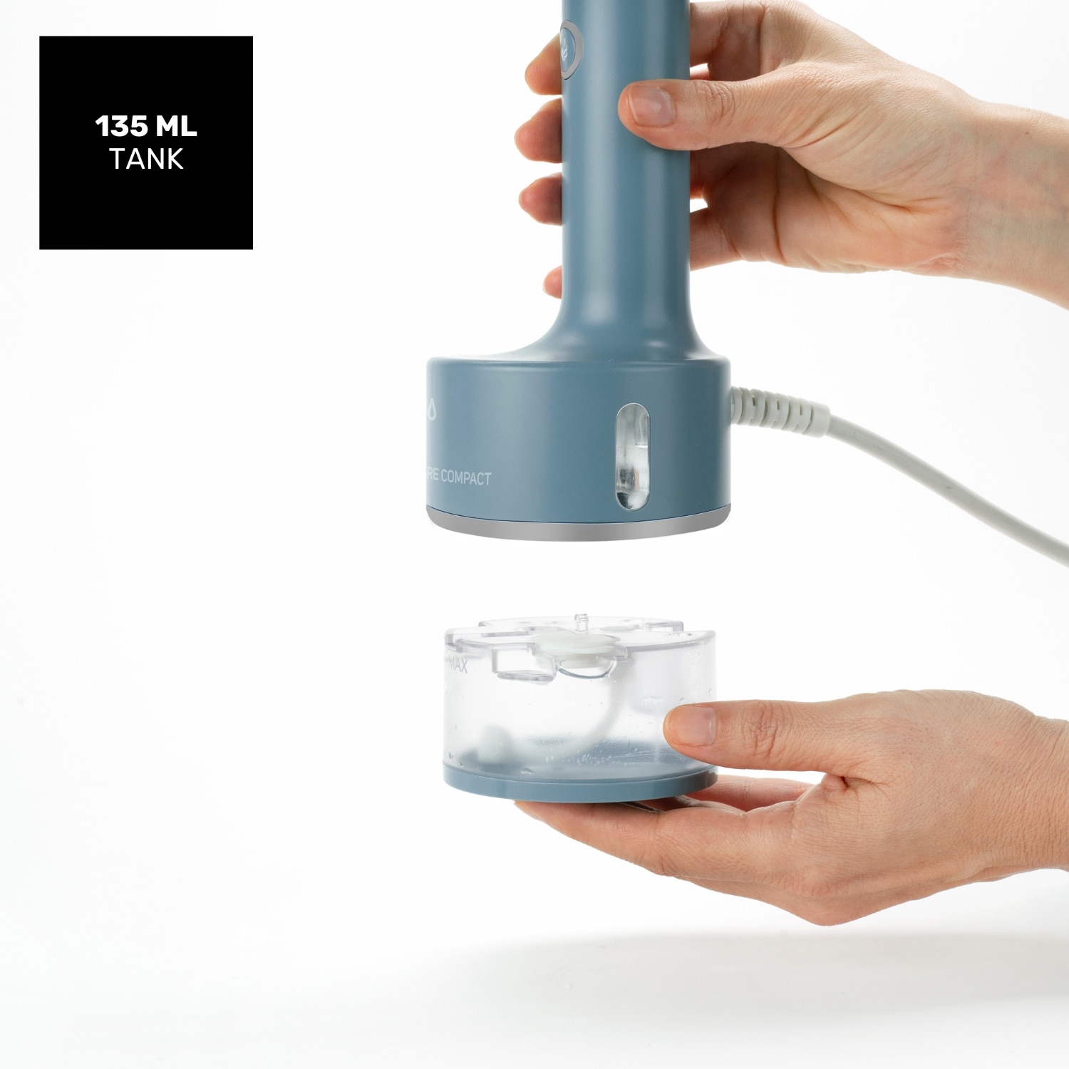 Ferro vertical a vapor Taurus Sliding Care Compact Azul-5
