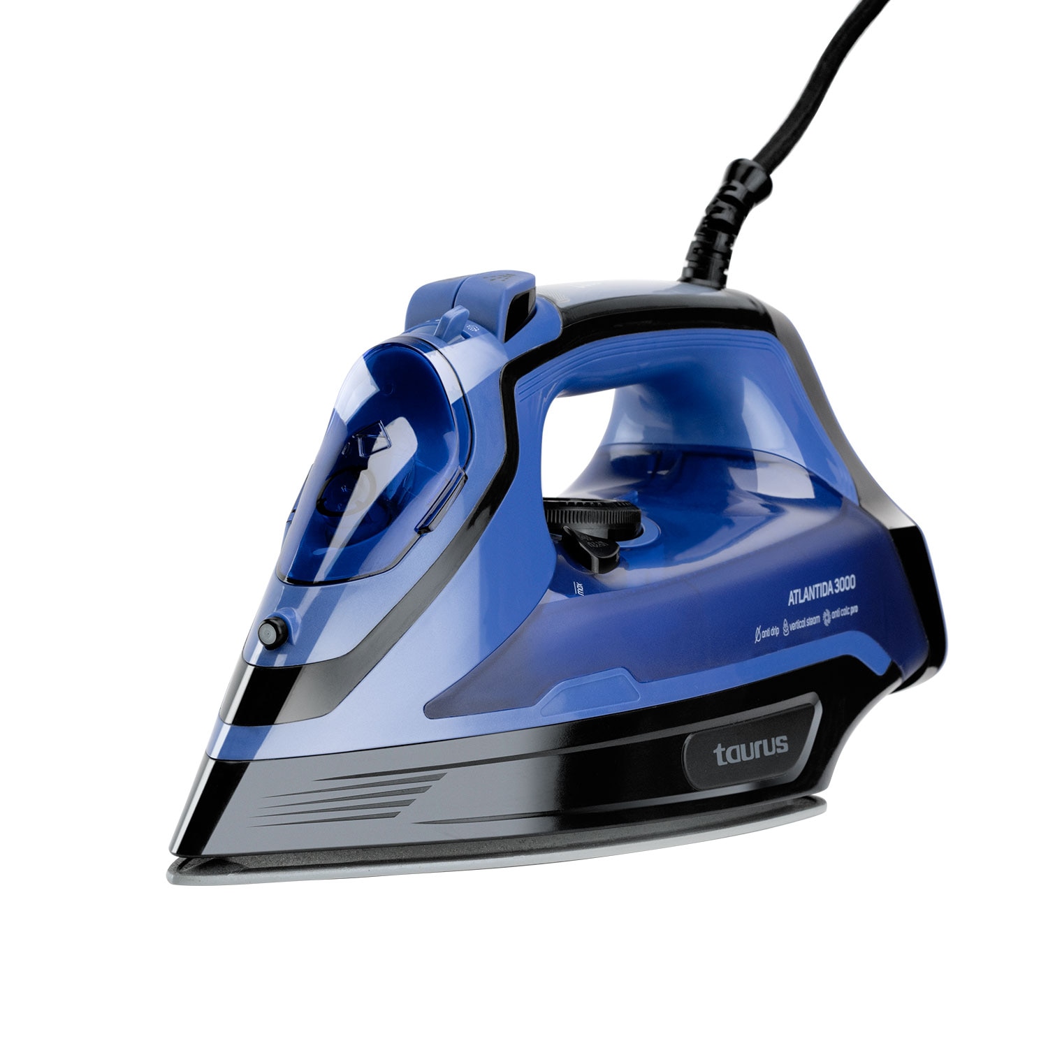 Ferro a vapor Taurus Quios 3000 antigotejamento Azul-2