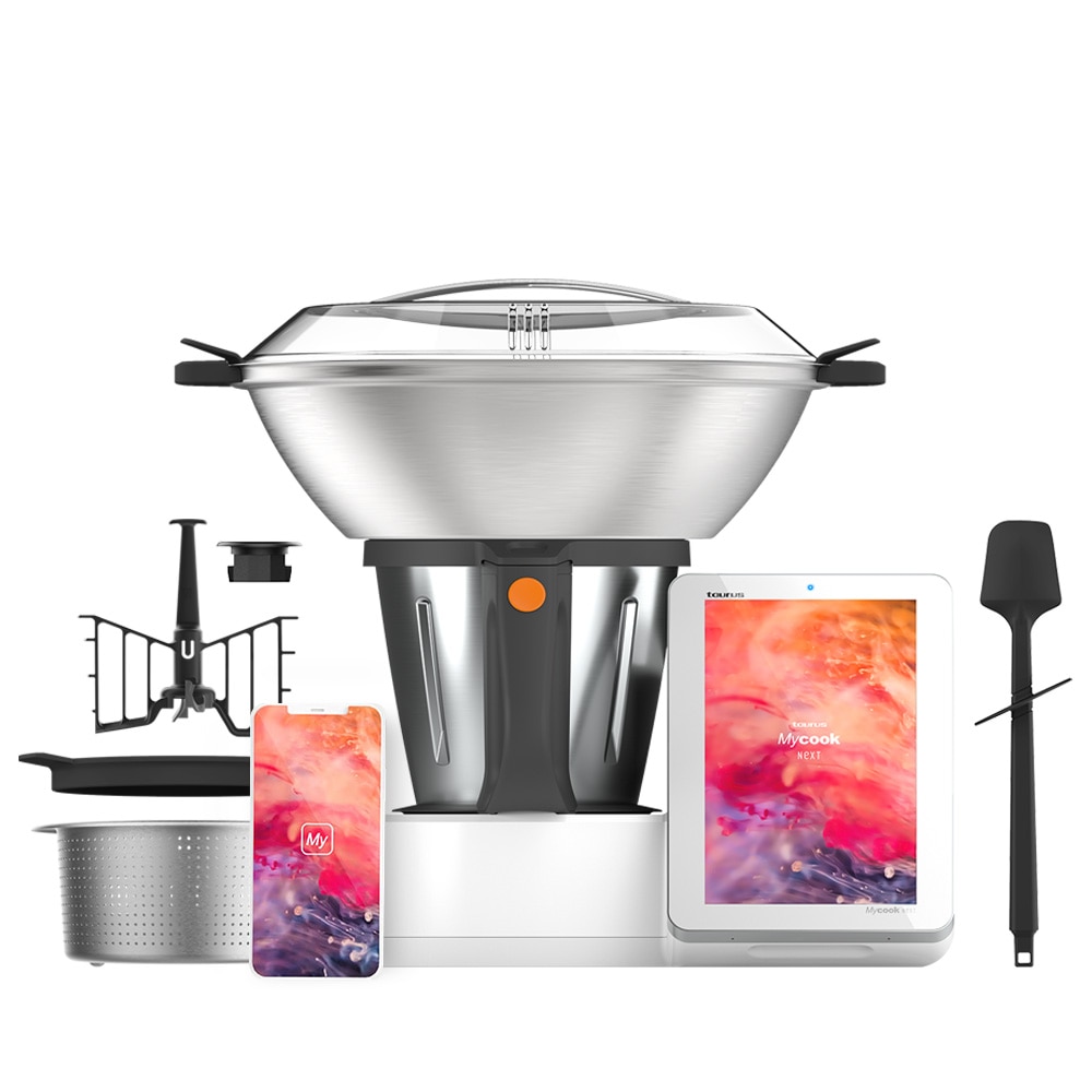 Robot de Cozinha Taurus Mycook Next Branco-2