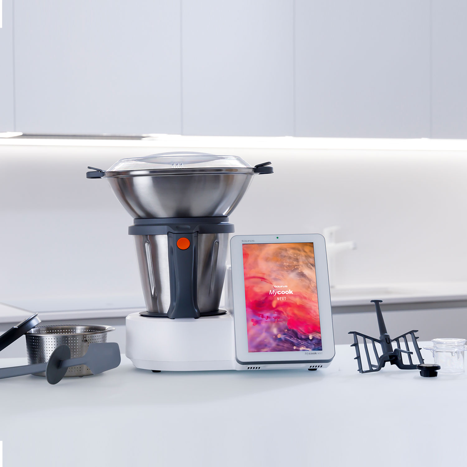 Robot de Cozinha Taurus Mycook Next Branco-3