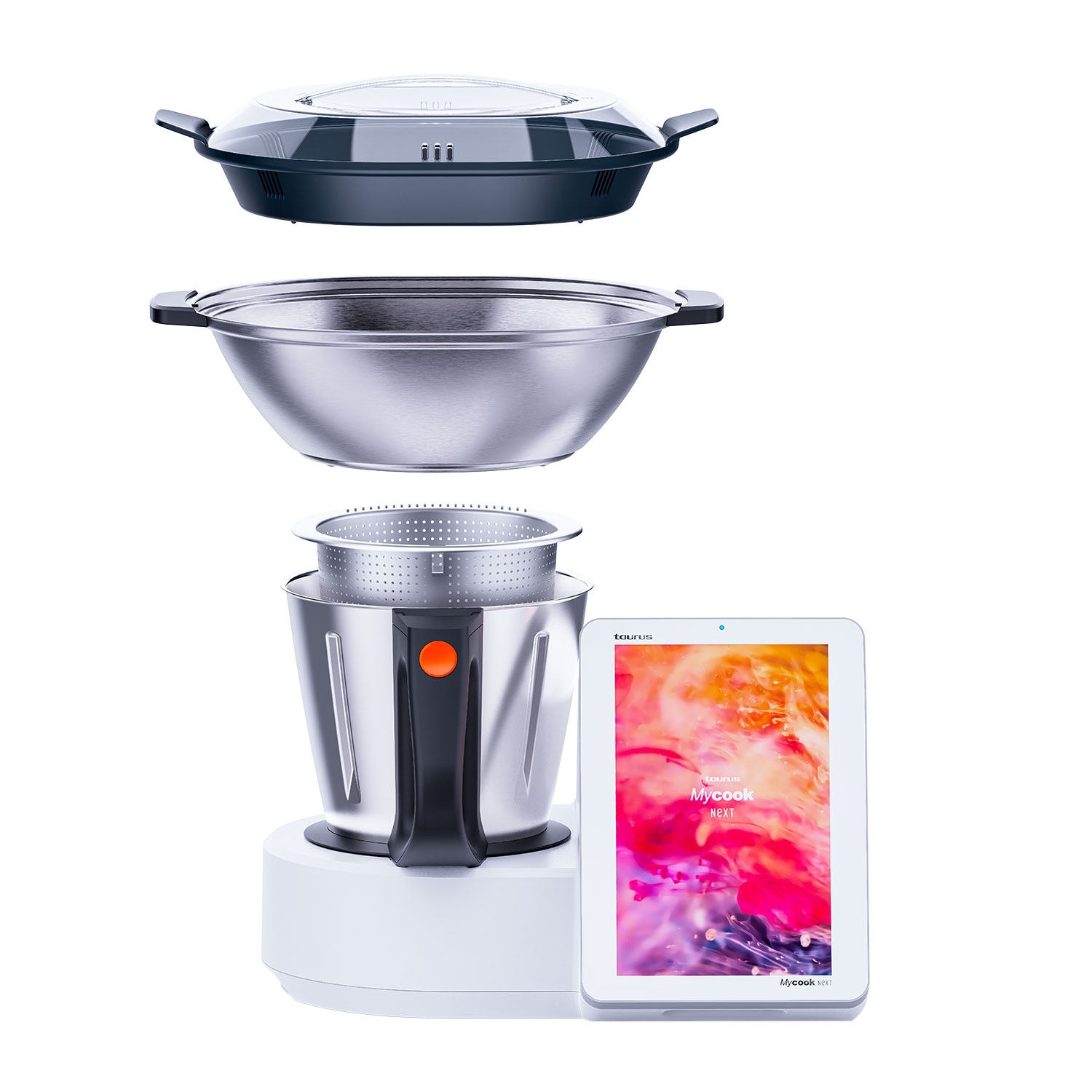 Robot de Cozinha Taurus Mycook Next Branco-4