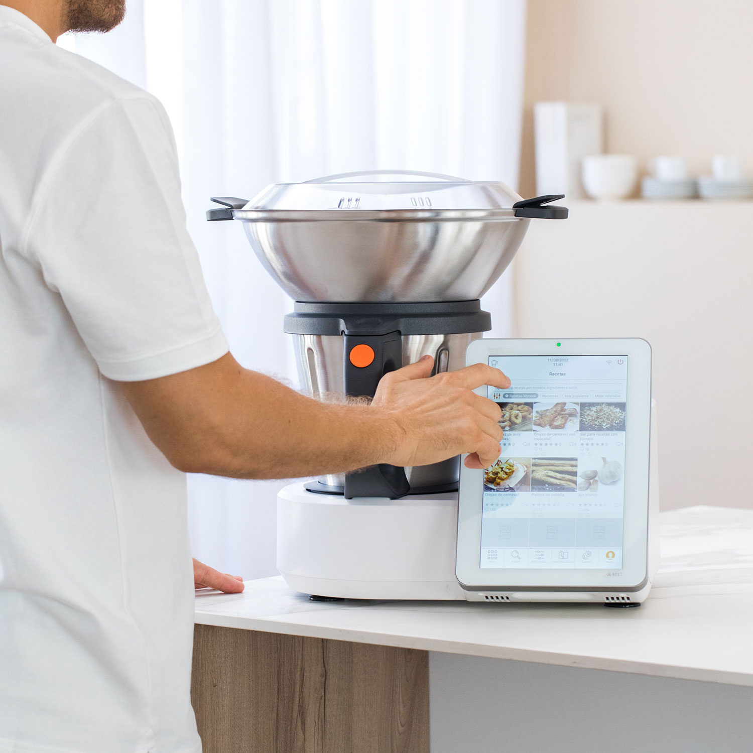 Robot de Cozinha Taurus Mycook Next Branco-6