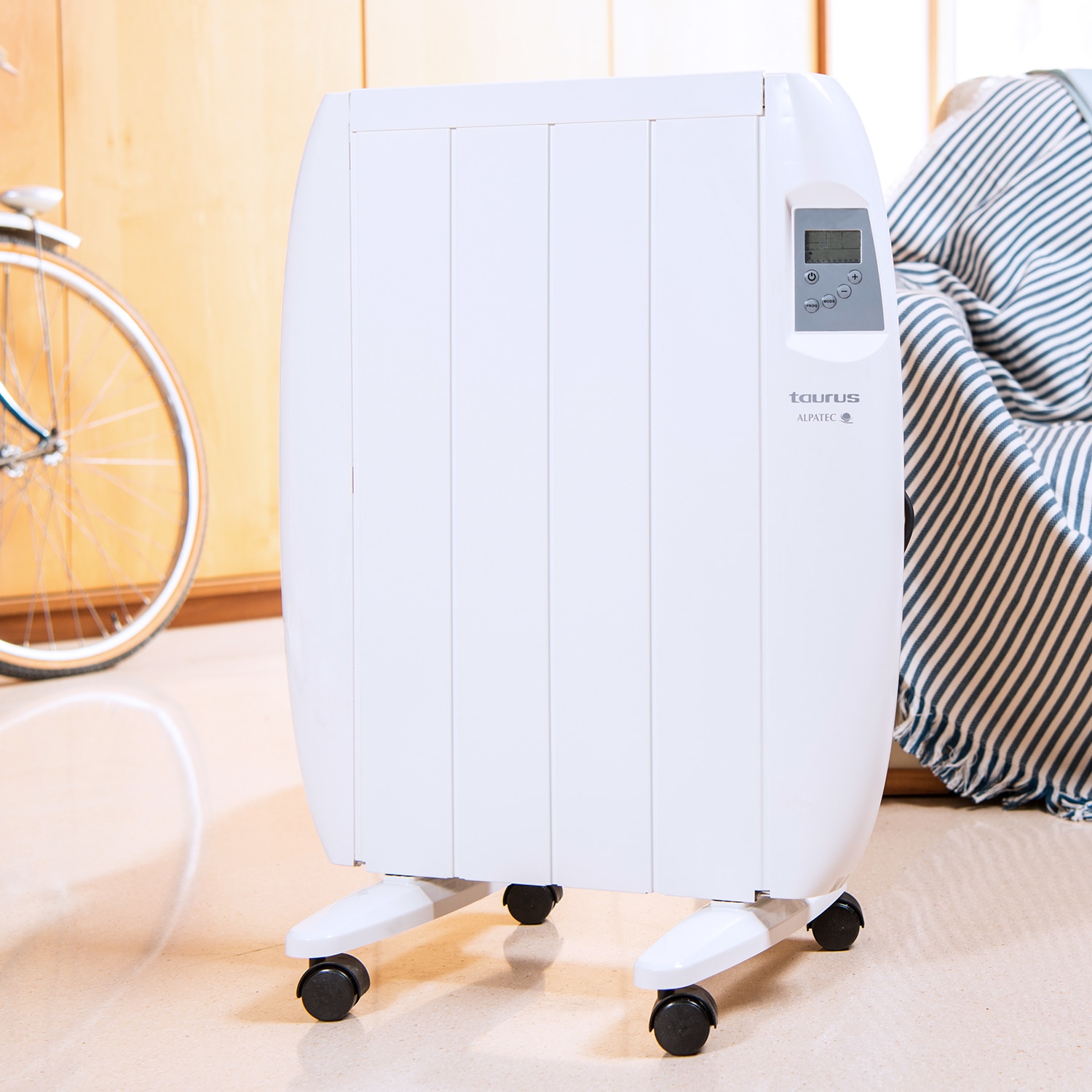 Emissor térmico Taurus Malbork 600 programável Branco-2
