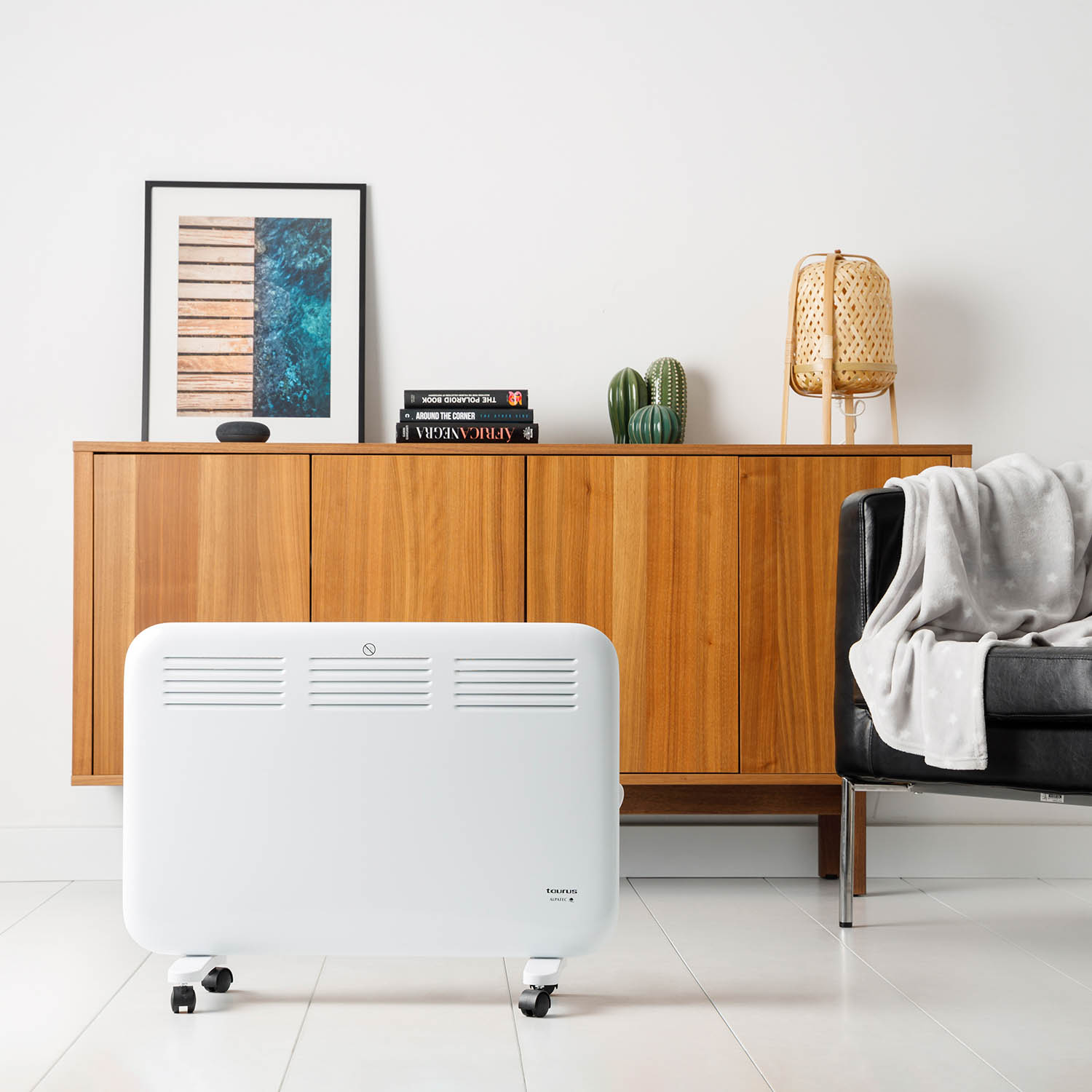 Convector elétrico Taurus Alpatec CHTA 1500 Radiador Aquecedor Branco-2