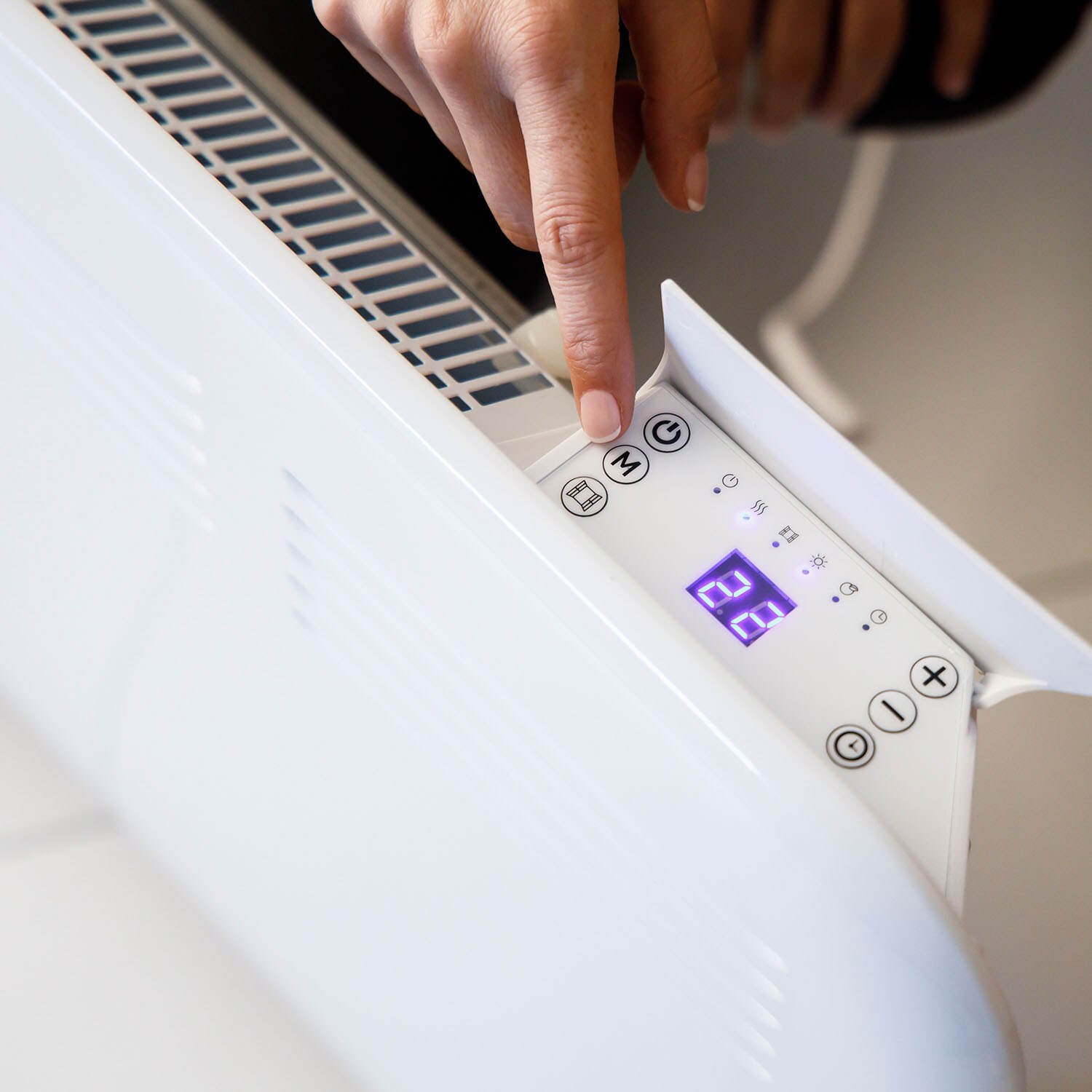 Convector elétrico Taurus Alpatec CHTA 1500 Radiador Aquecedor Branco-3