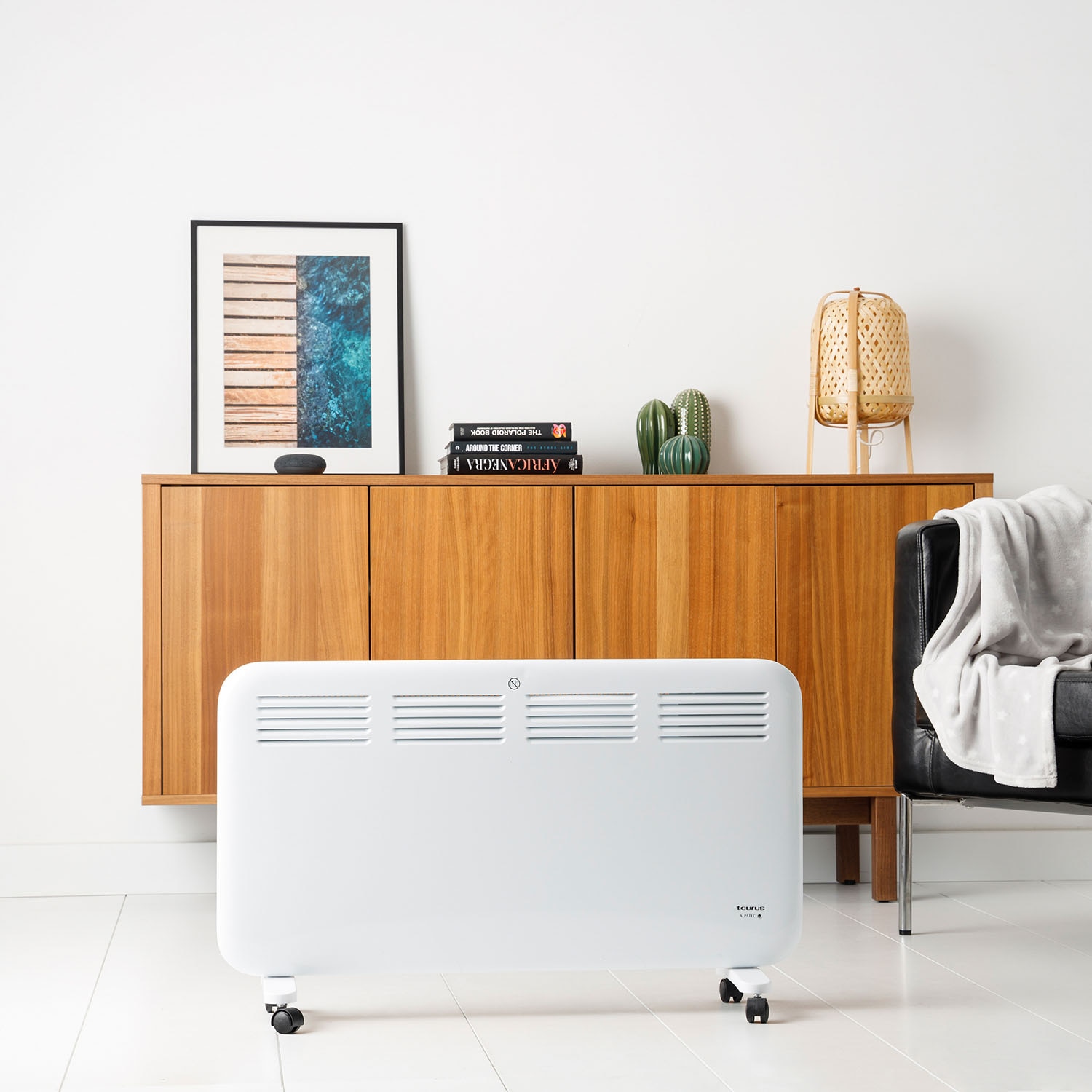 Convector elétrico Taurus Alpatec CHTA 2000 Radiador Aquecedor Branco-2