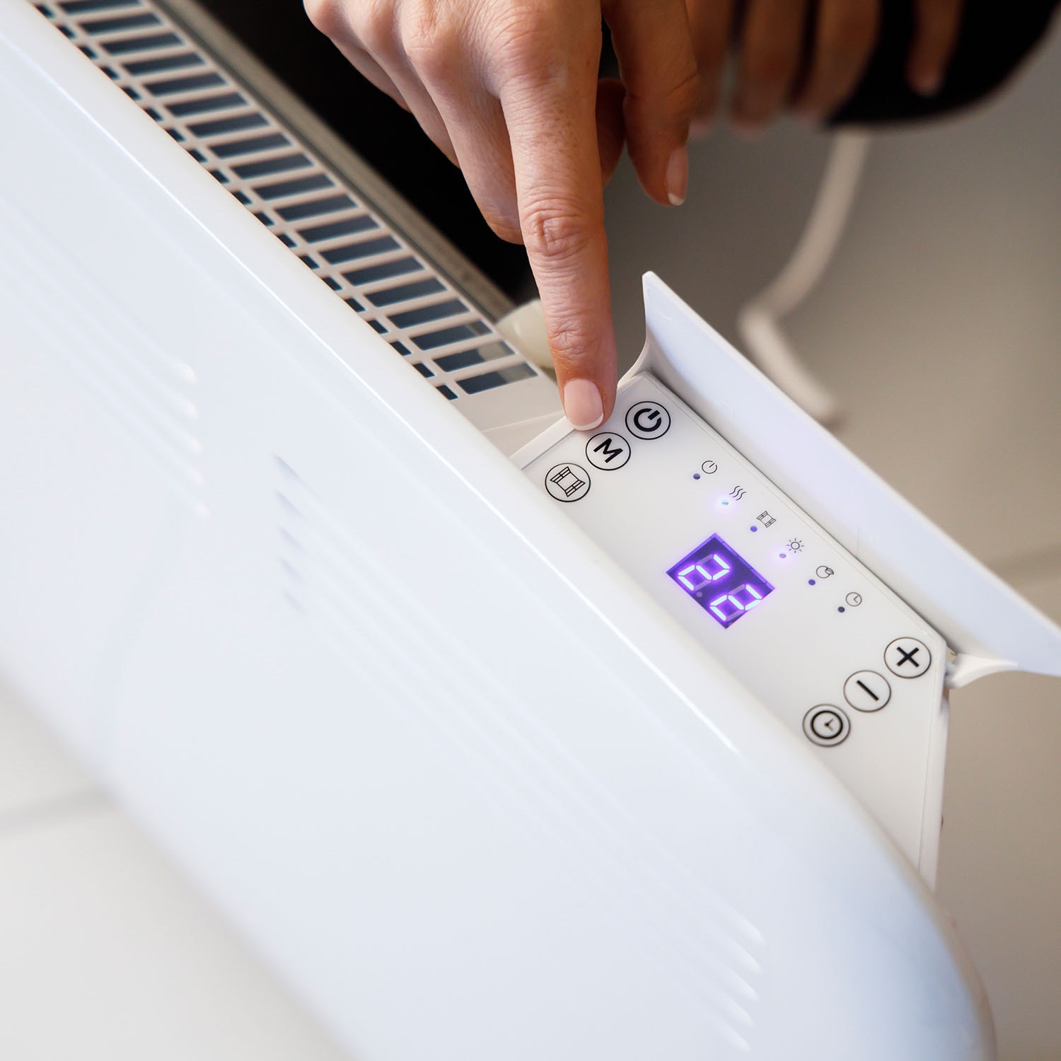 Convector elétrico Taurus Alpatec CHTA 2000 Radiador Aquecedor Branco-4