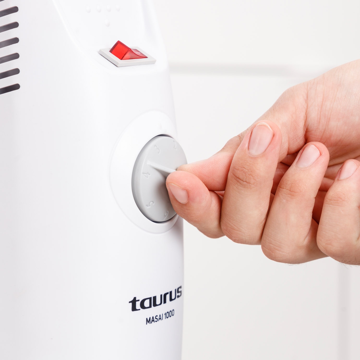 Radiador a Óleo Taurus Masai 1000 Branco-4