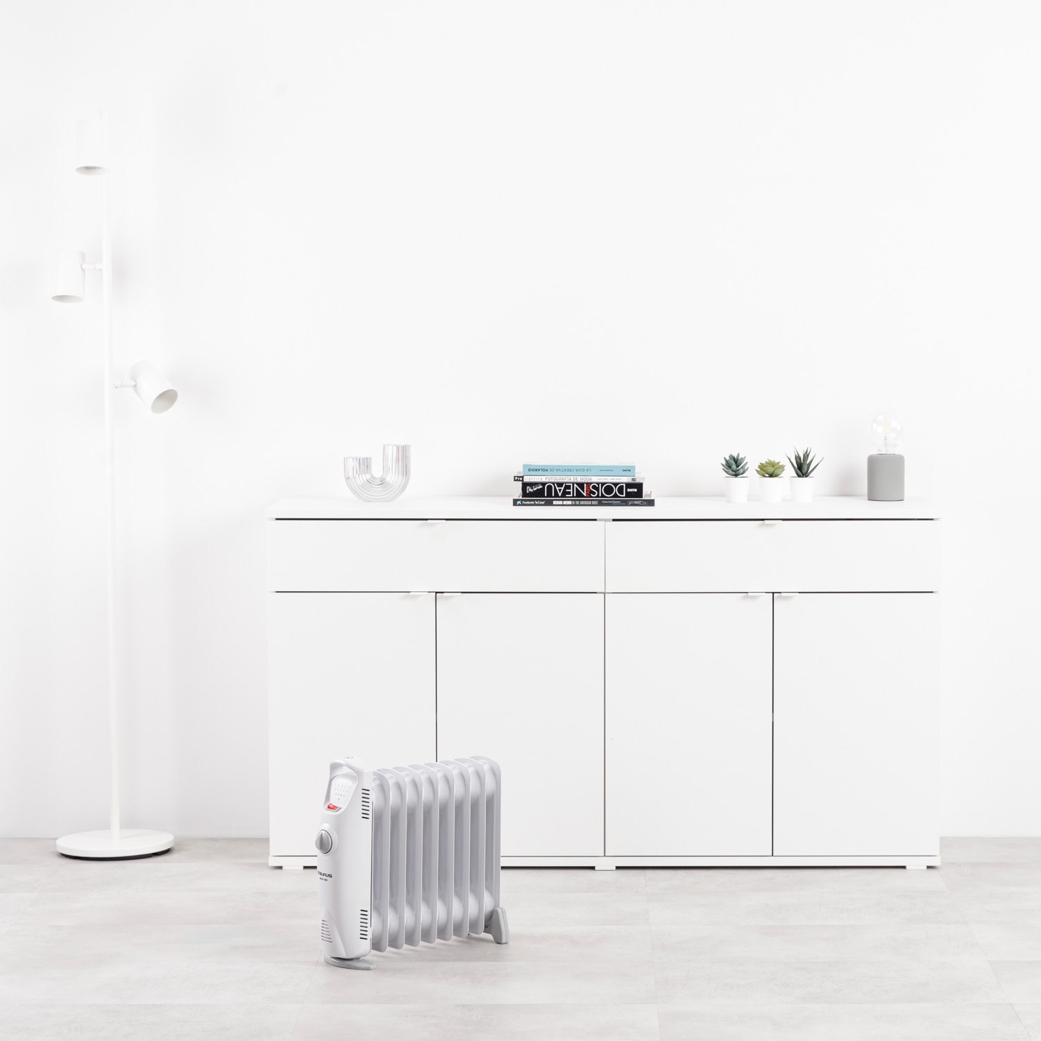 Radiador a Óleo Taurus Masai 1000 Branco-6