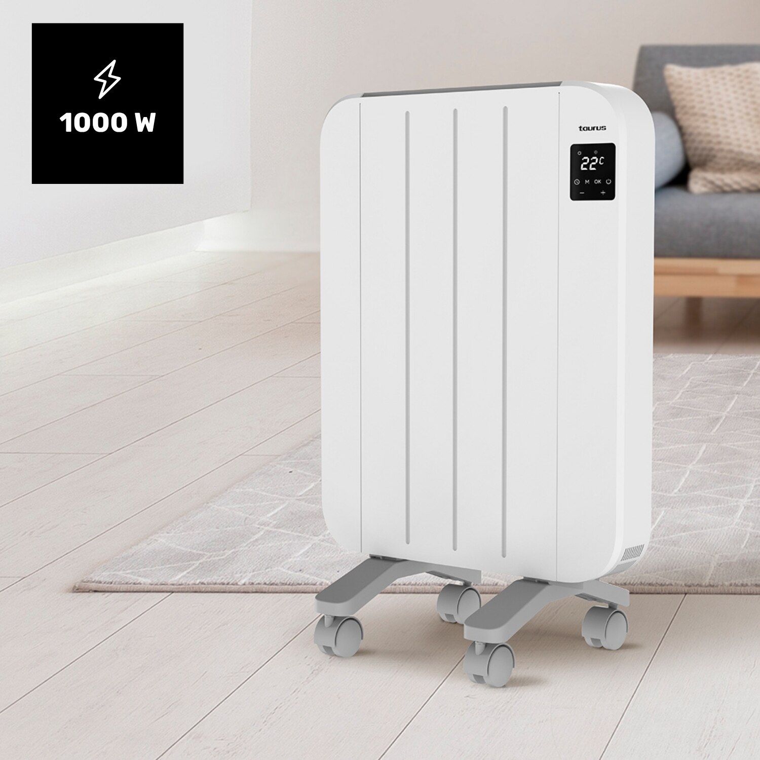 Emissor Térmico Taurus Nepal 1000 Branco-2