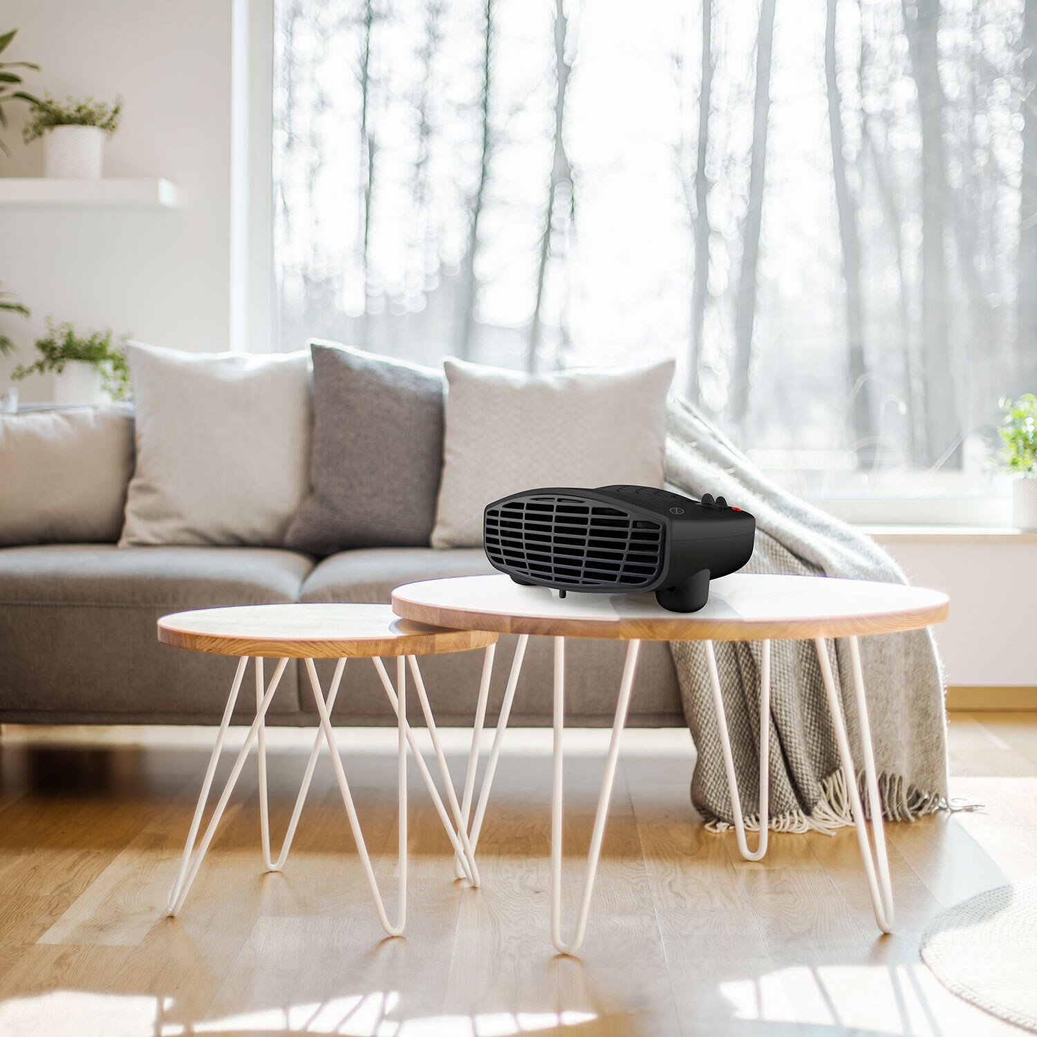 Aquecedor Taurus TFH-3001 2 potências e função ventilador 3