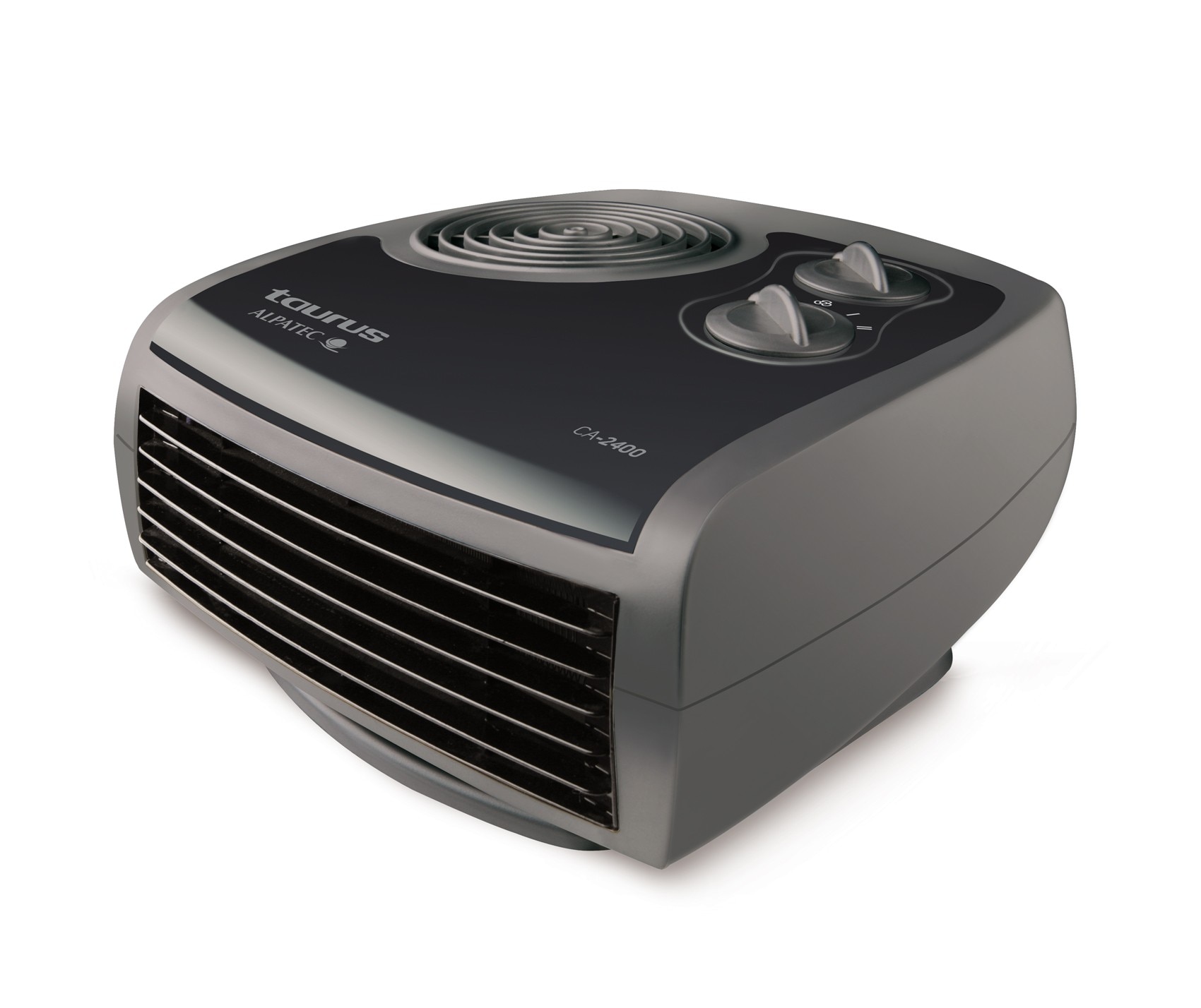 Aquecedor Taurus CA2400 com Termostato Ajustável Cinzentos-1