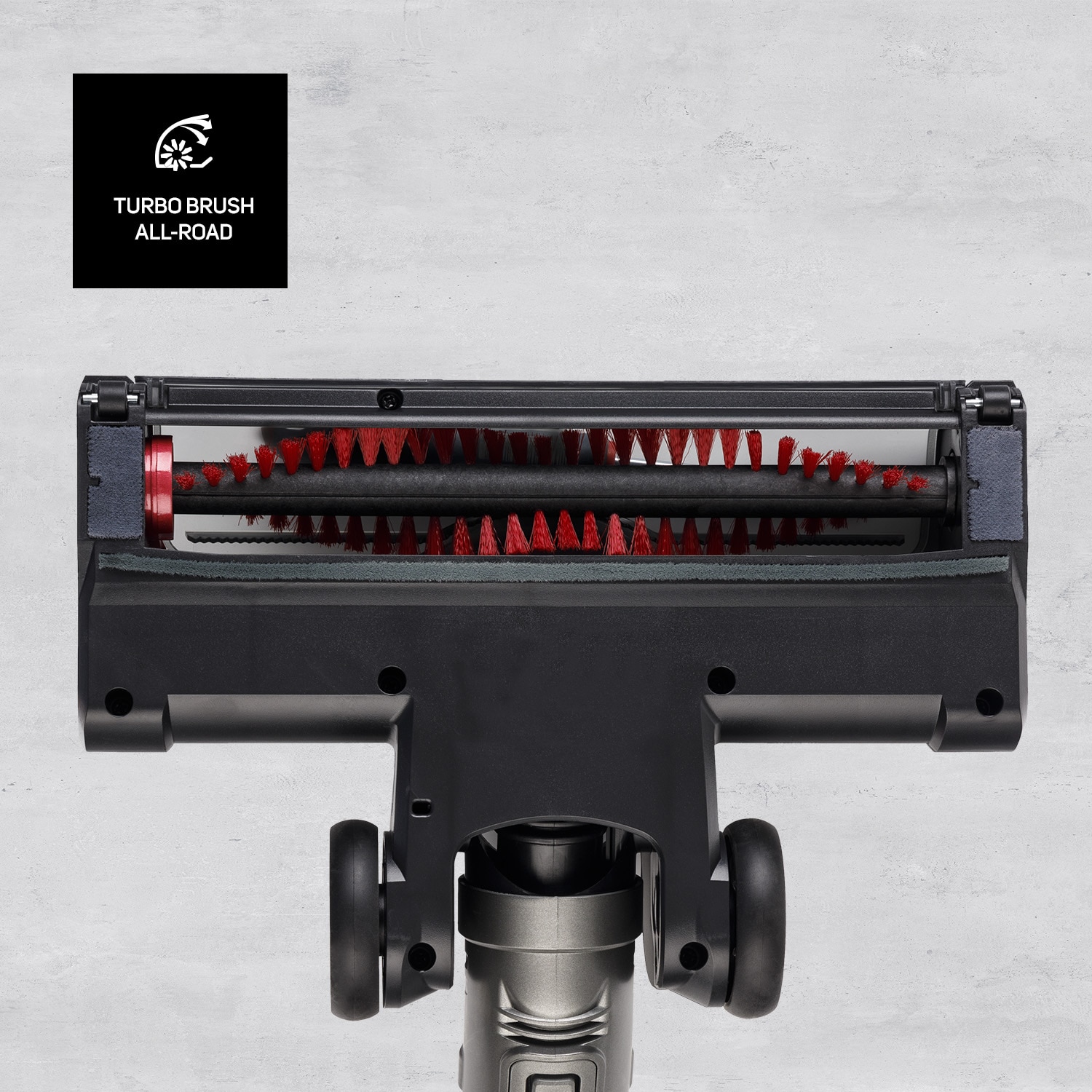 Aspirador vertical Taurus Unlimited 29.0 Lithium Vermelho-2